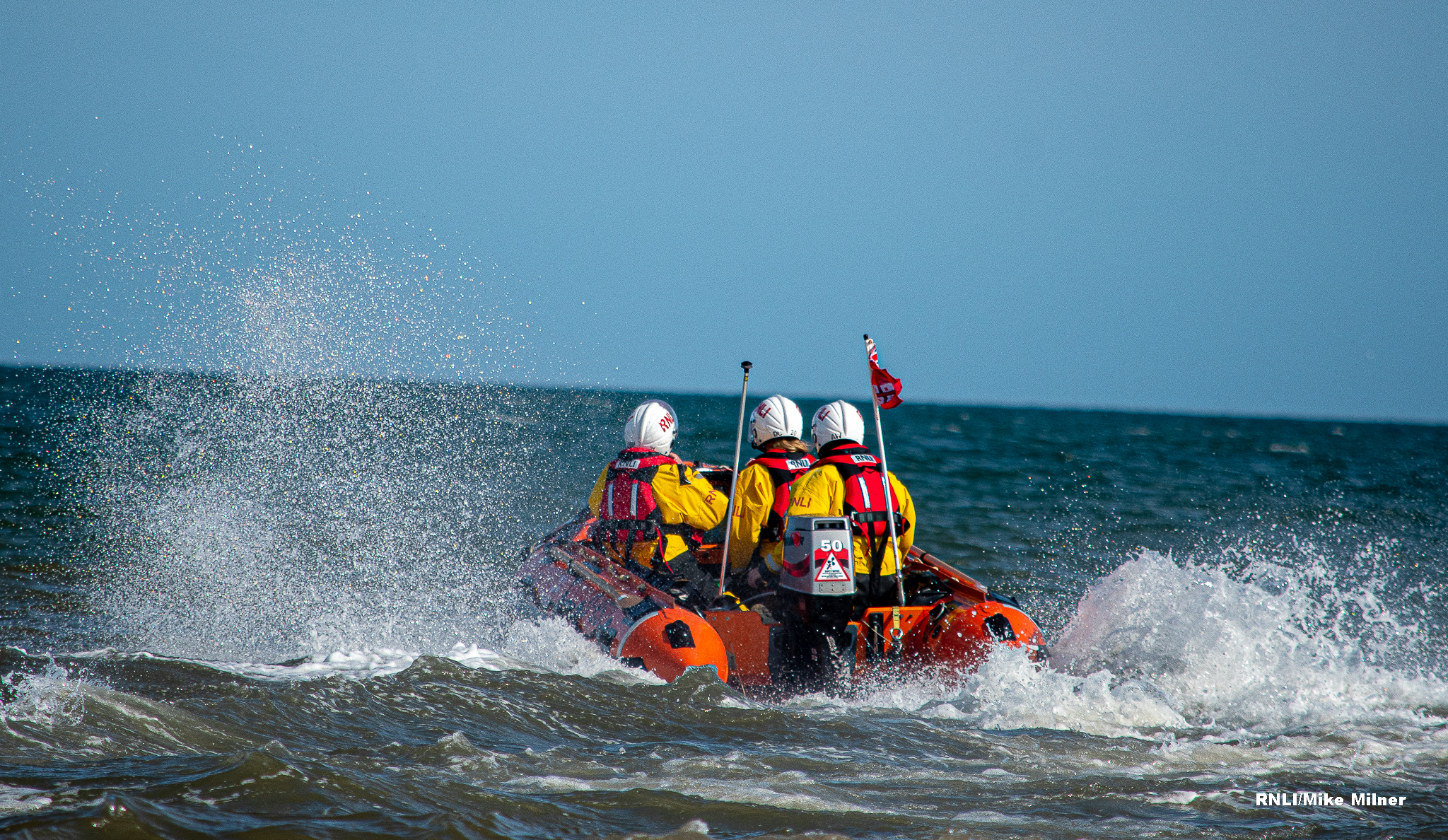 Bridlington RNLI Inshore Lifeboat 'Ernie Wellings'