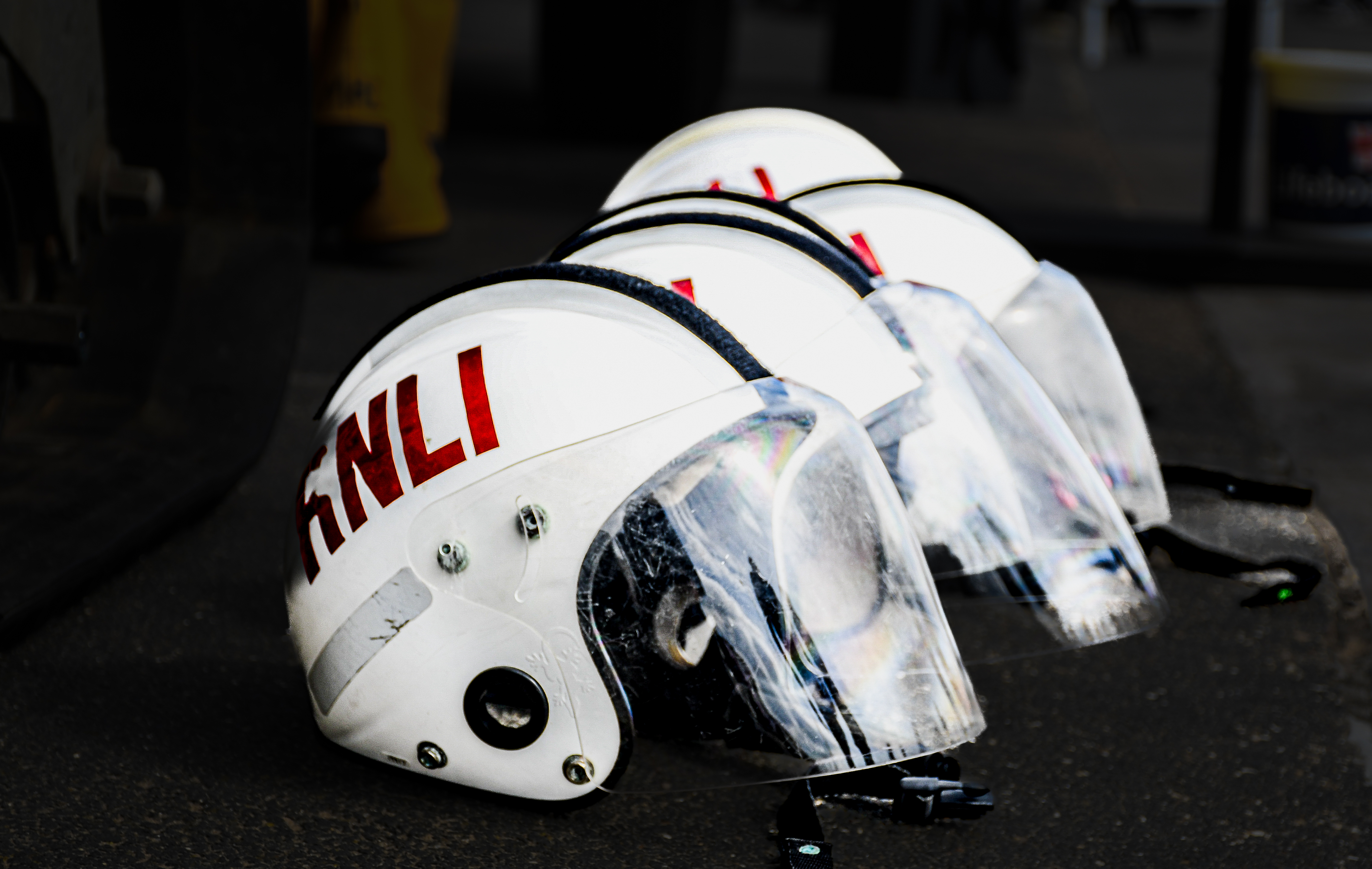 RNLI Crew Helmets