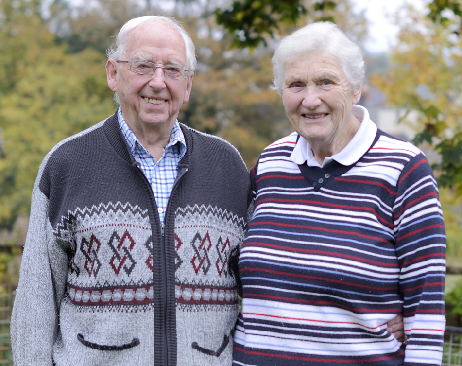 John and Susan Robertson