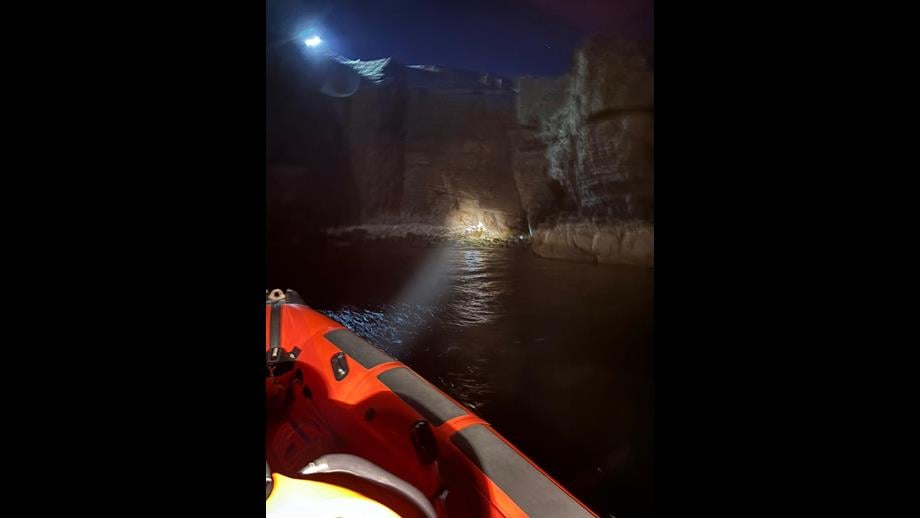 Rnli Night Rescue Abersoch RNLI involved in night-time multi-agency cliff rescue. | RNLI