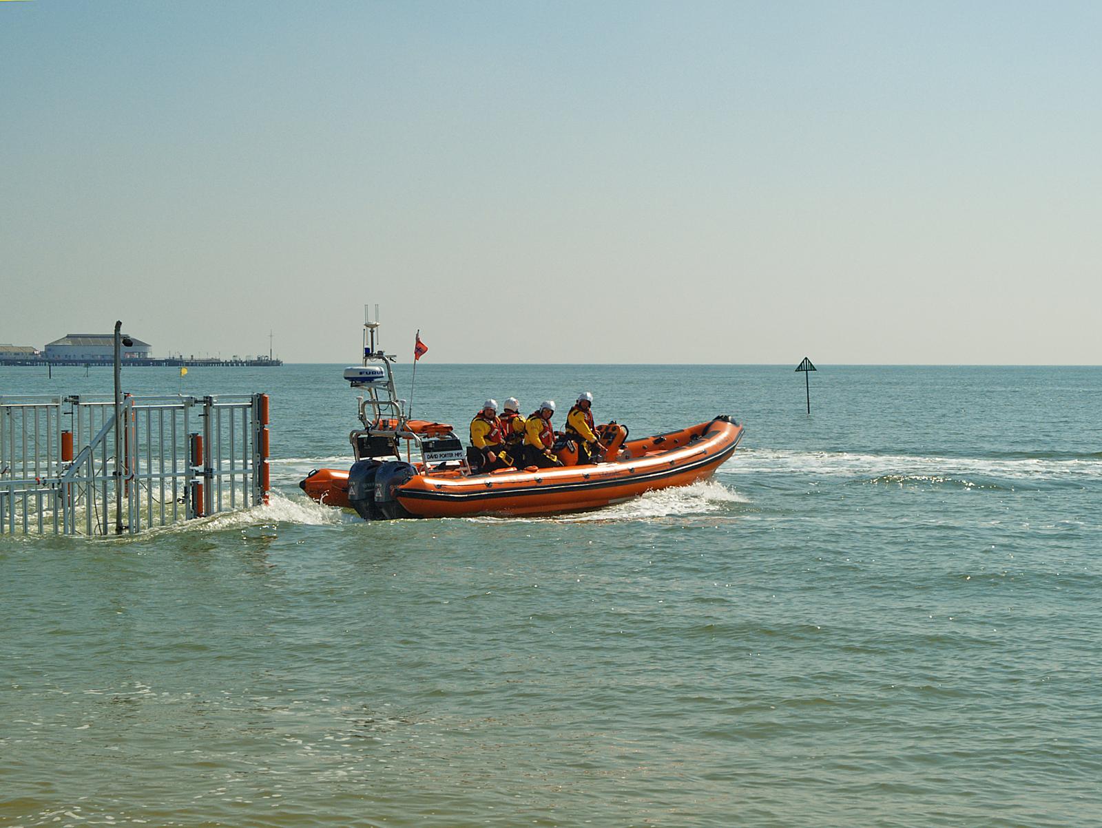 RNLI Clacton launch lifeboat to assist vessel adrift
