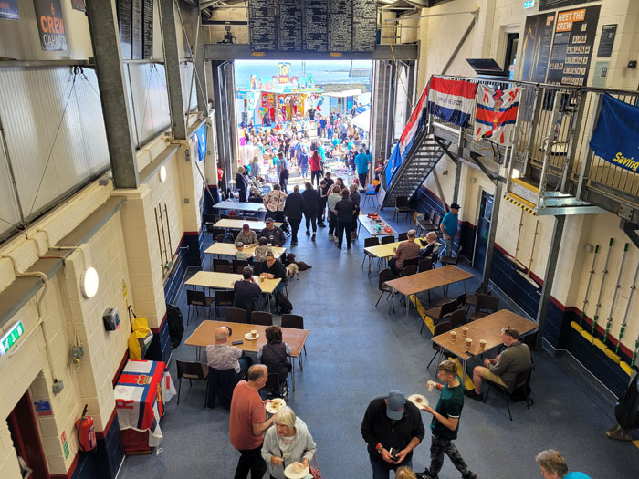 Teas in the Boathouse