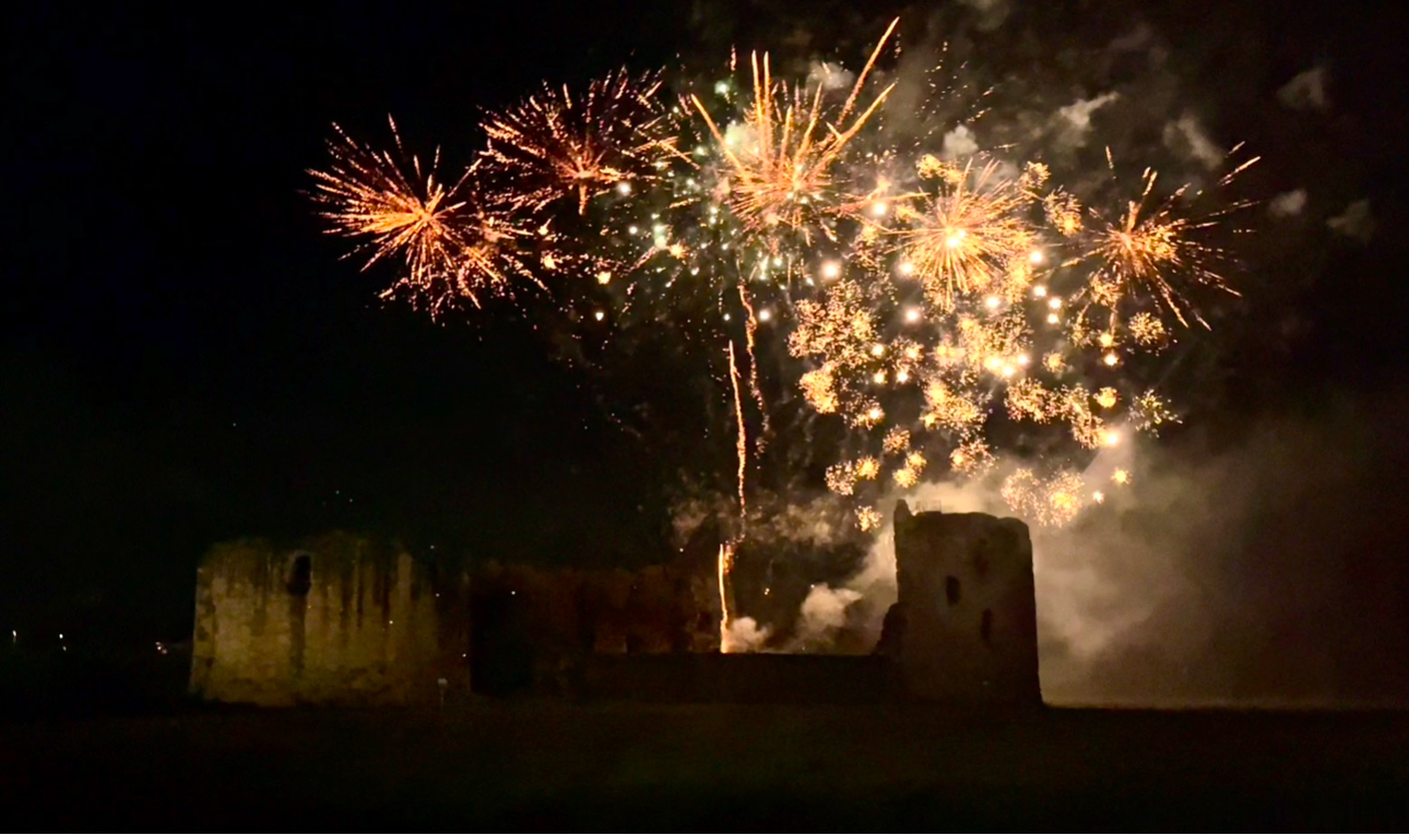 Flint RNLI's dazzling firework display raises vital lifesaving funds | RNLI