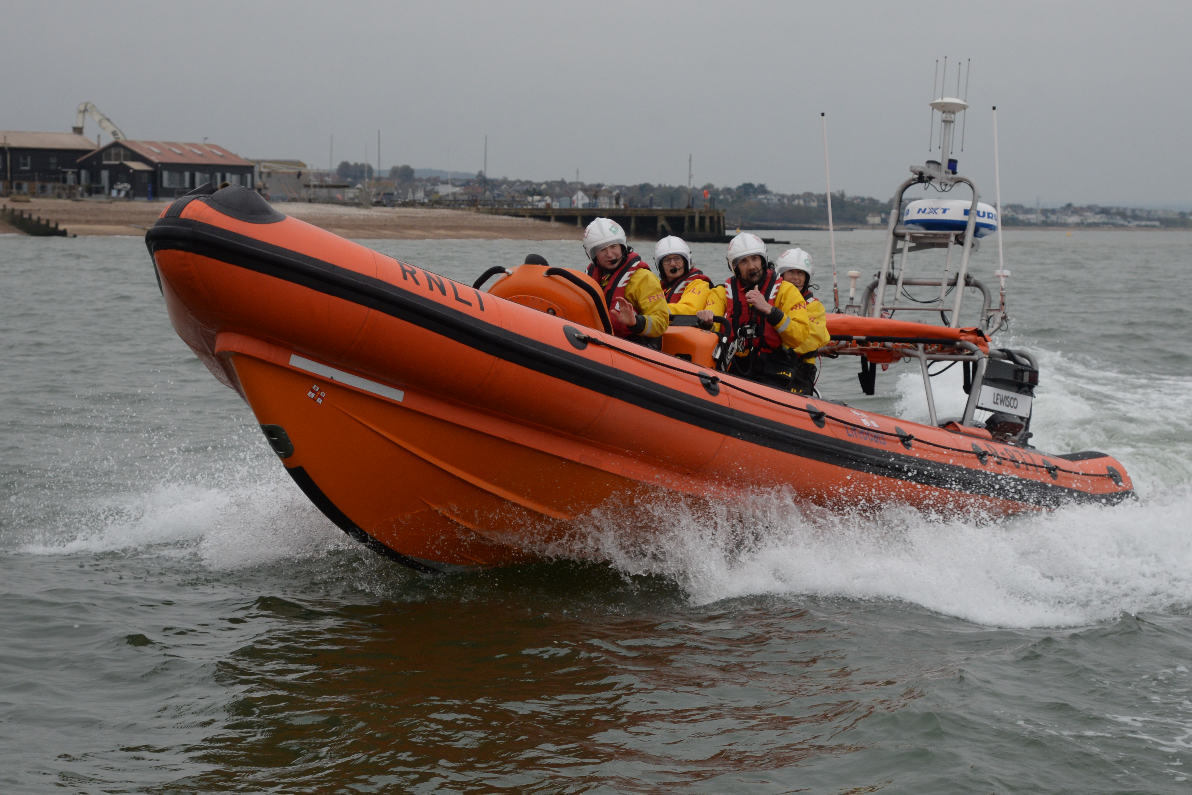 The Whitstable B-Class lifeboat, Lewisco.