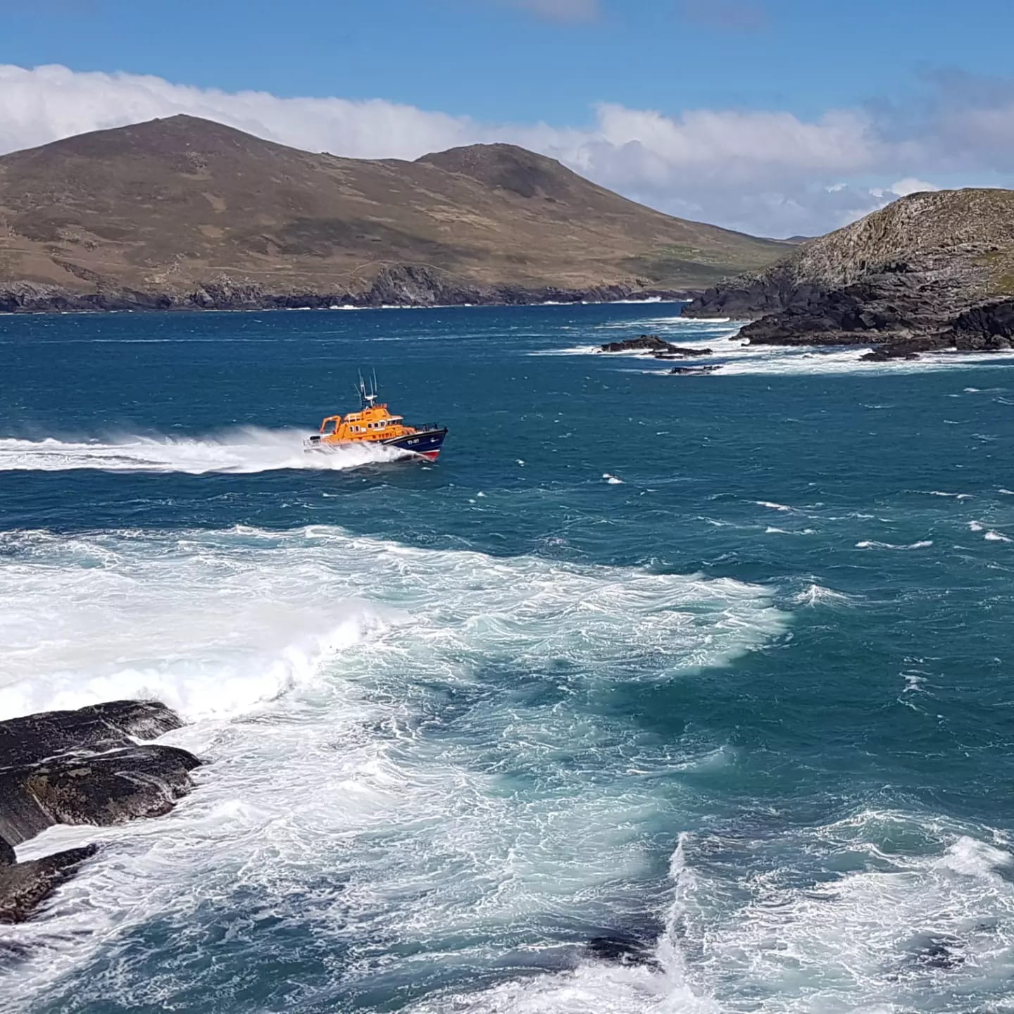 Valentia RNLI's all-weather lifeboat