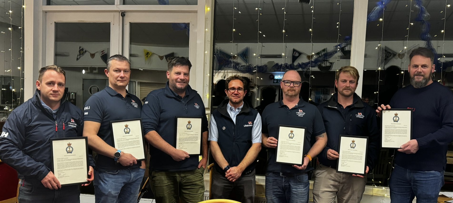 Lymington Lifeboat Crew