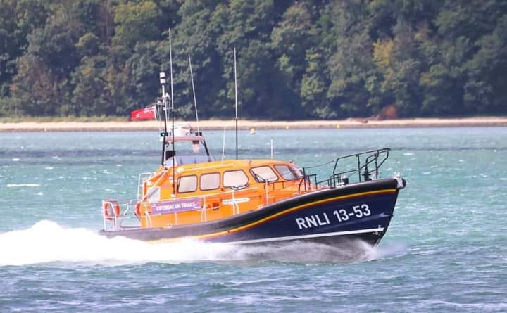 RNLB ROY HOLLOWAY
