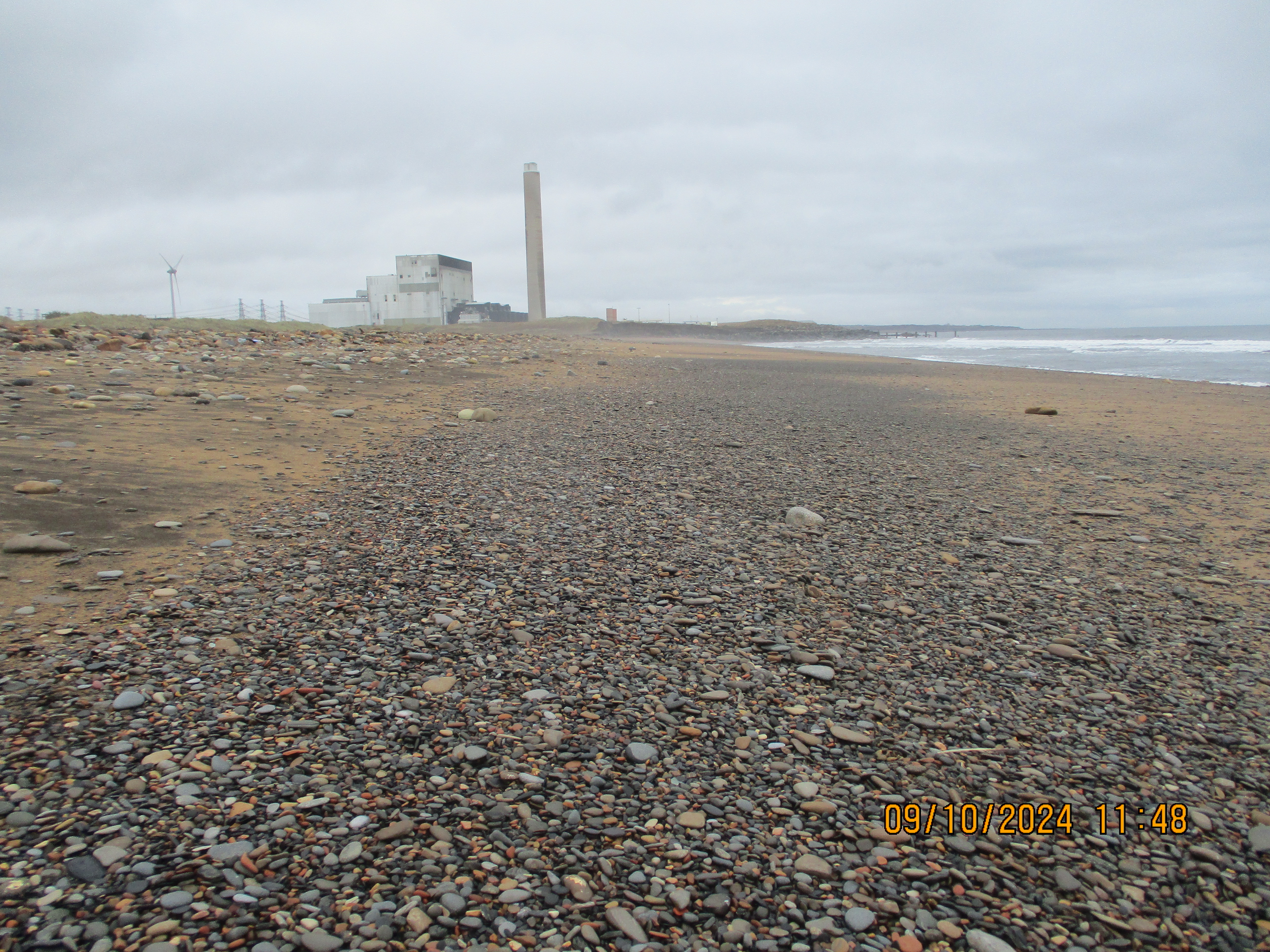 Cleaner sands after the event