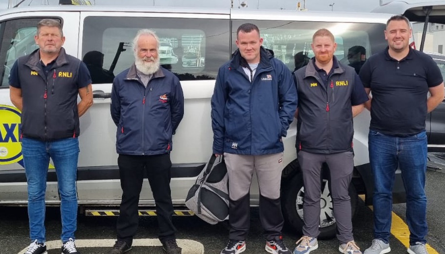 ARKLOW RNLI CREW
