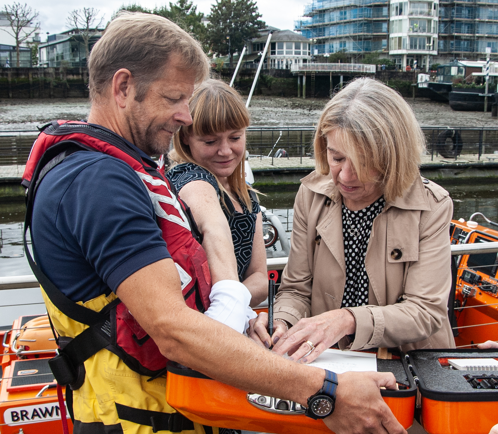 Caren Buchanan - City of London Committee Vice Chair