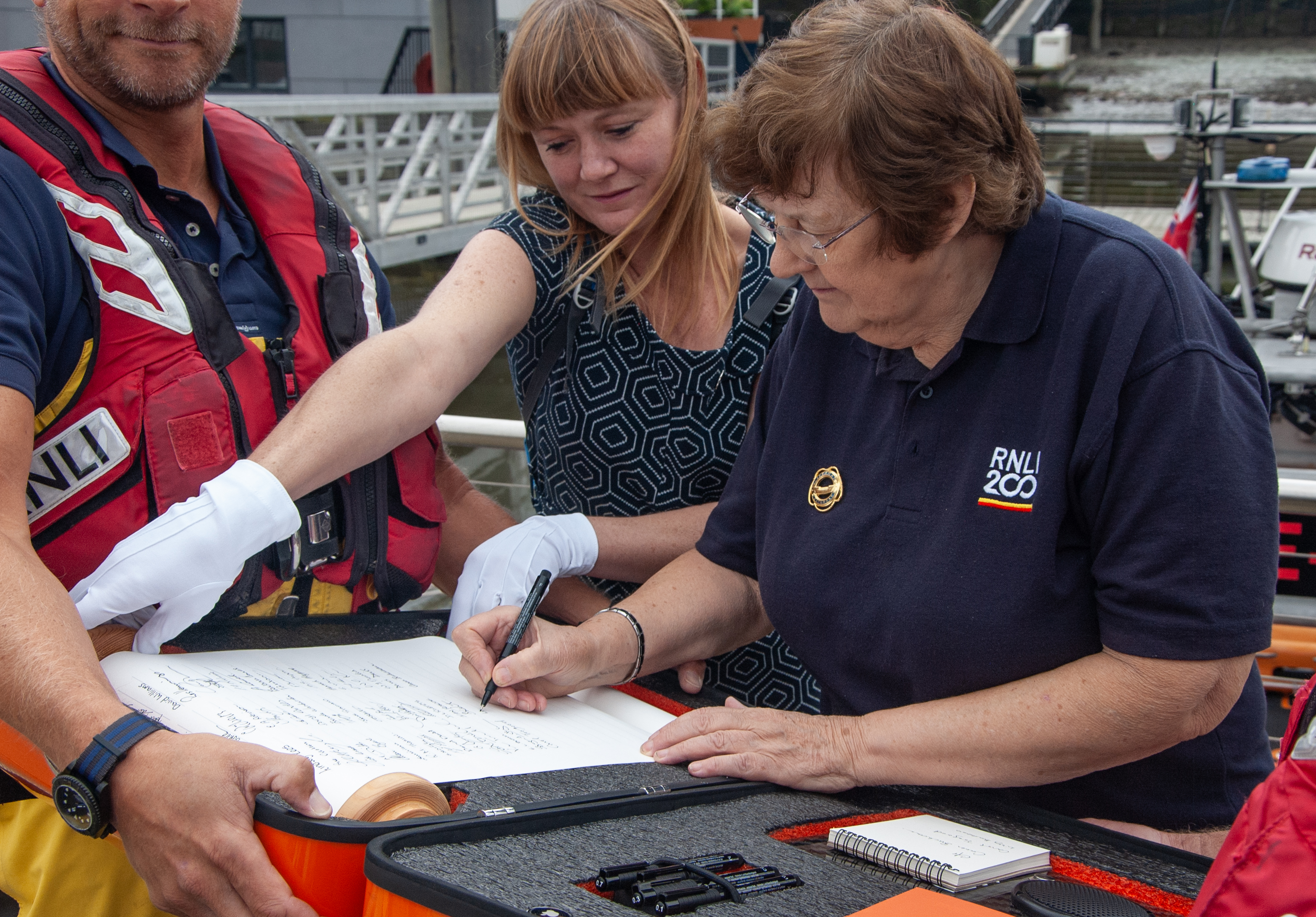 Libby Bradshaw - Clapham, Battersea &amp; Wandsworth RNLI (Fundraising)