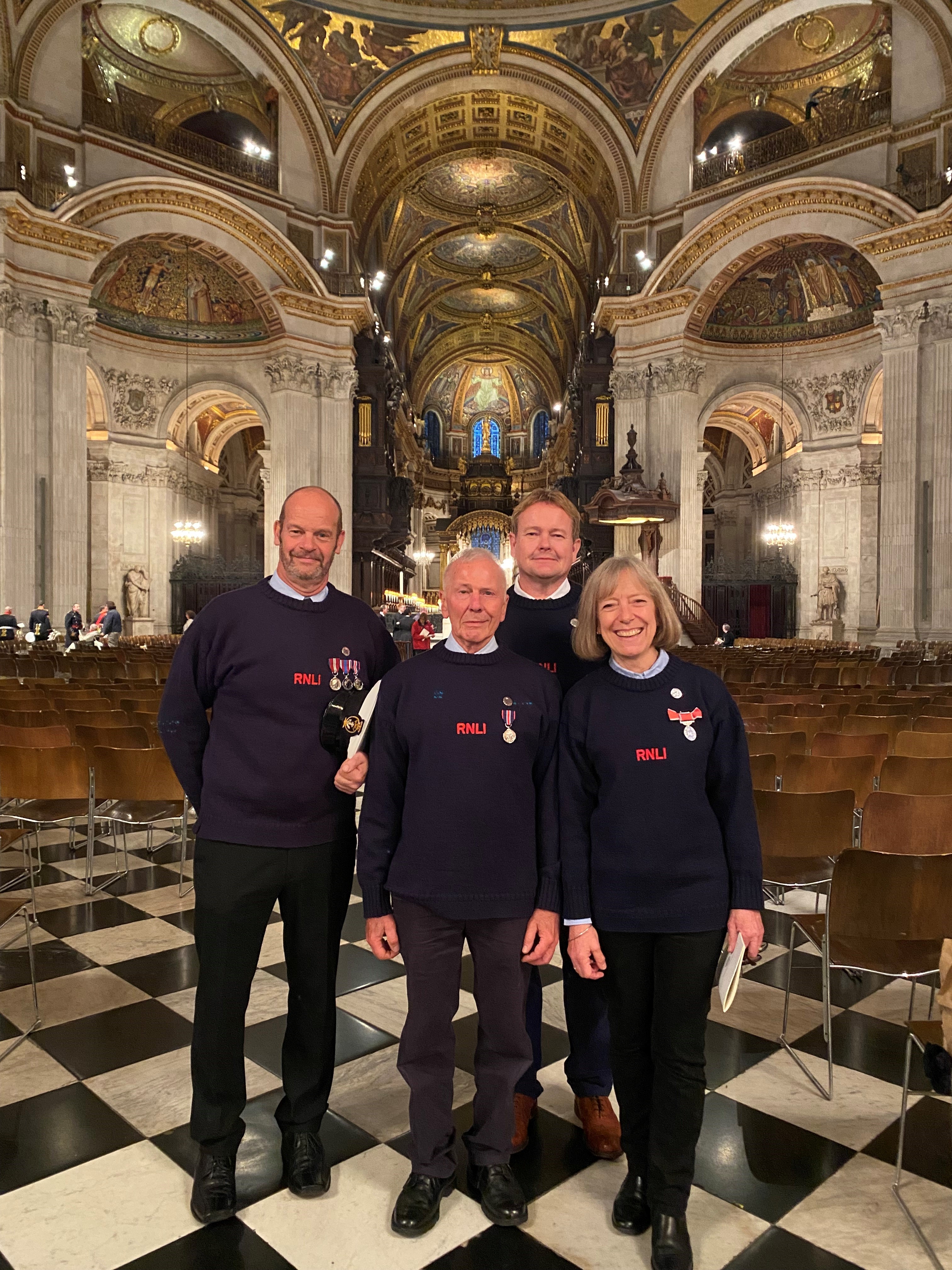 RNLI Voluntters