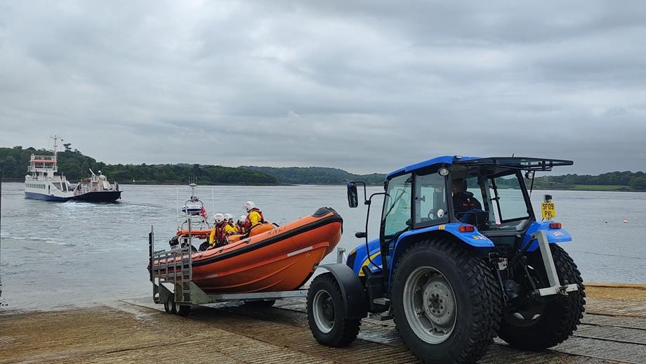 Portaferry Rovers Business as usual for Portaferry RNLI during essential works for ...