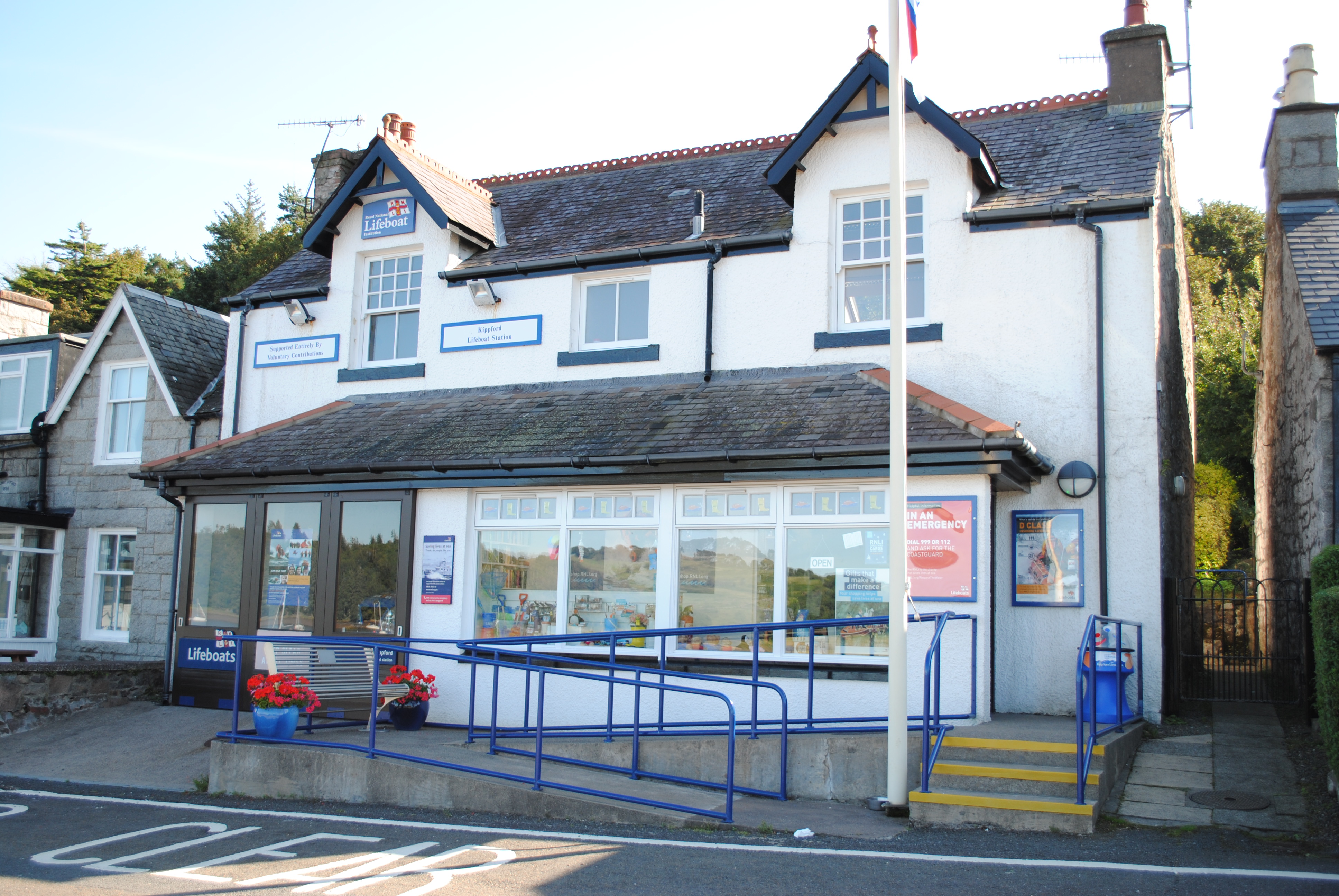Kippford Lifeboat Station
