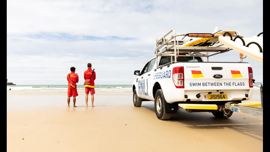 Lifeguards Carry RNLI lifeguards return to 22 beaches in the south west for October half ...