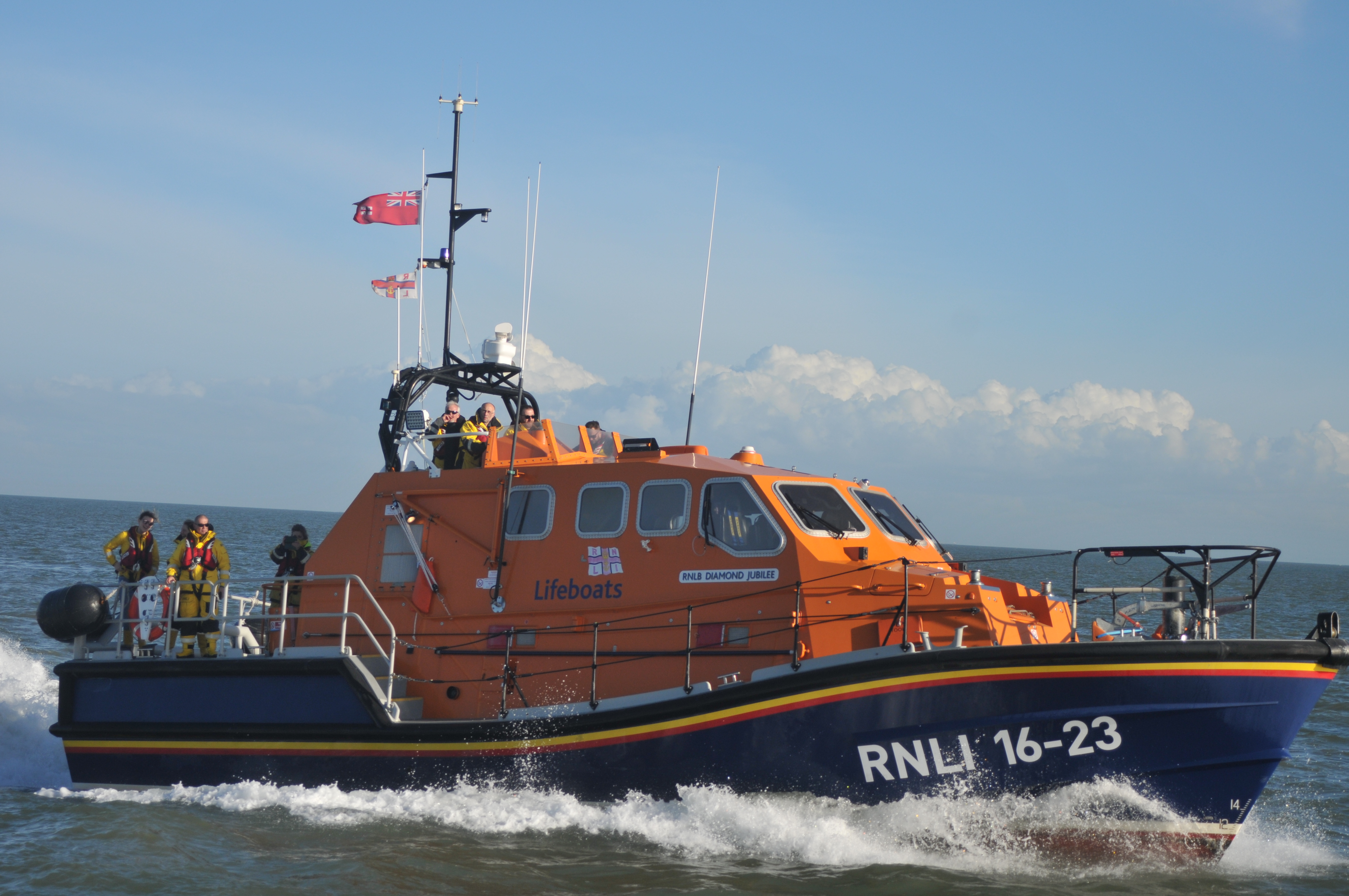 A Tamar class lifeboat