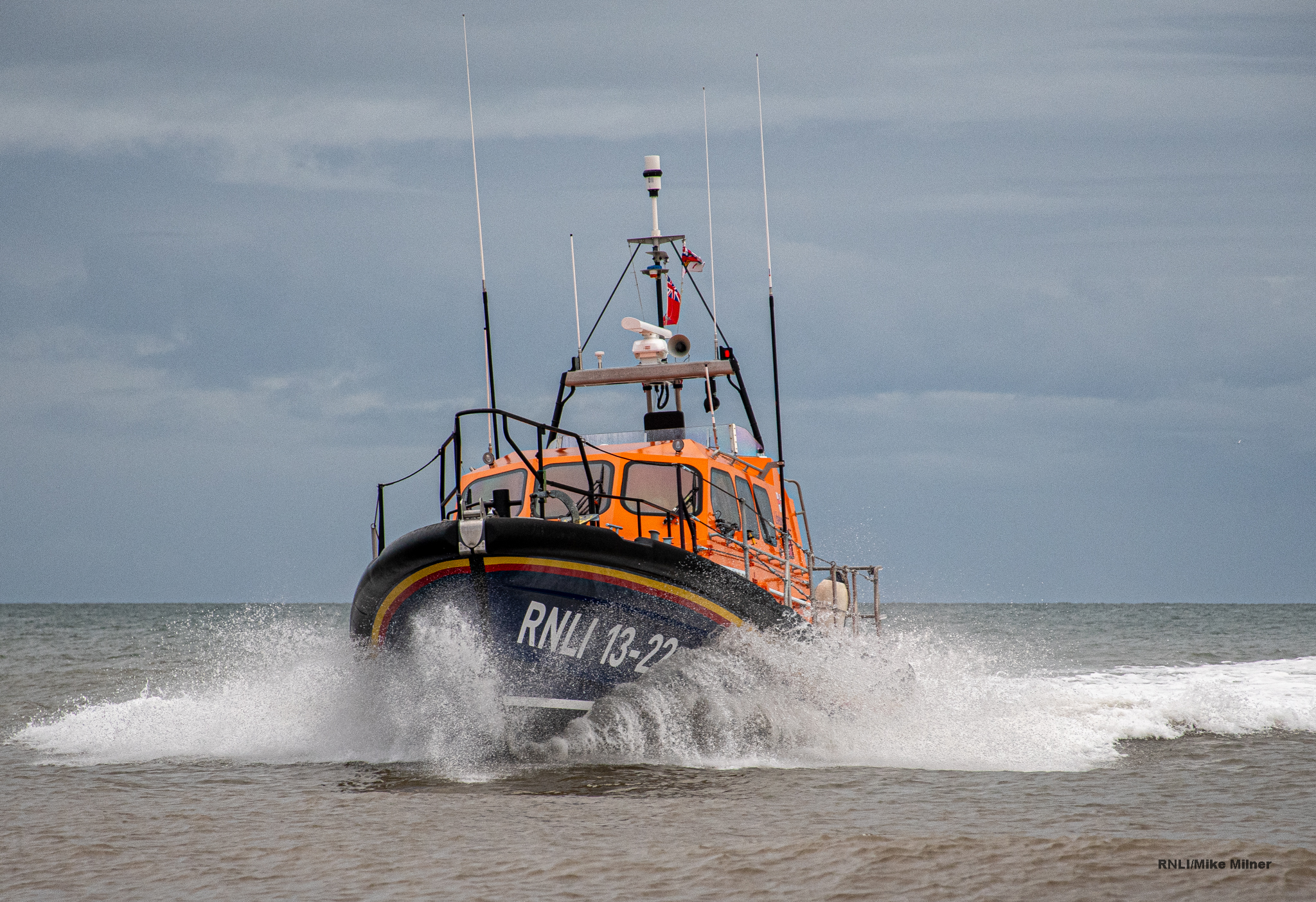 Bridlington All weather lifeboat 'Antony Patrick Jones'