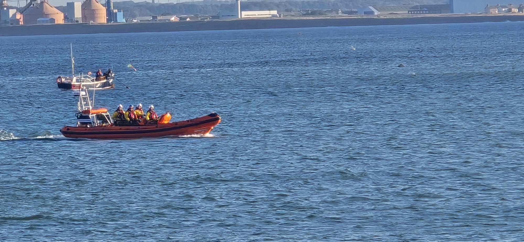 Ongoing training of the crew