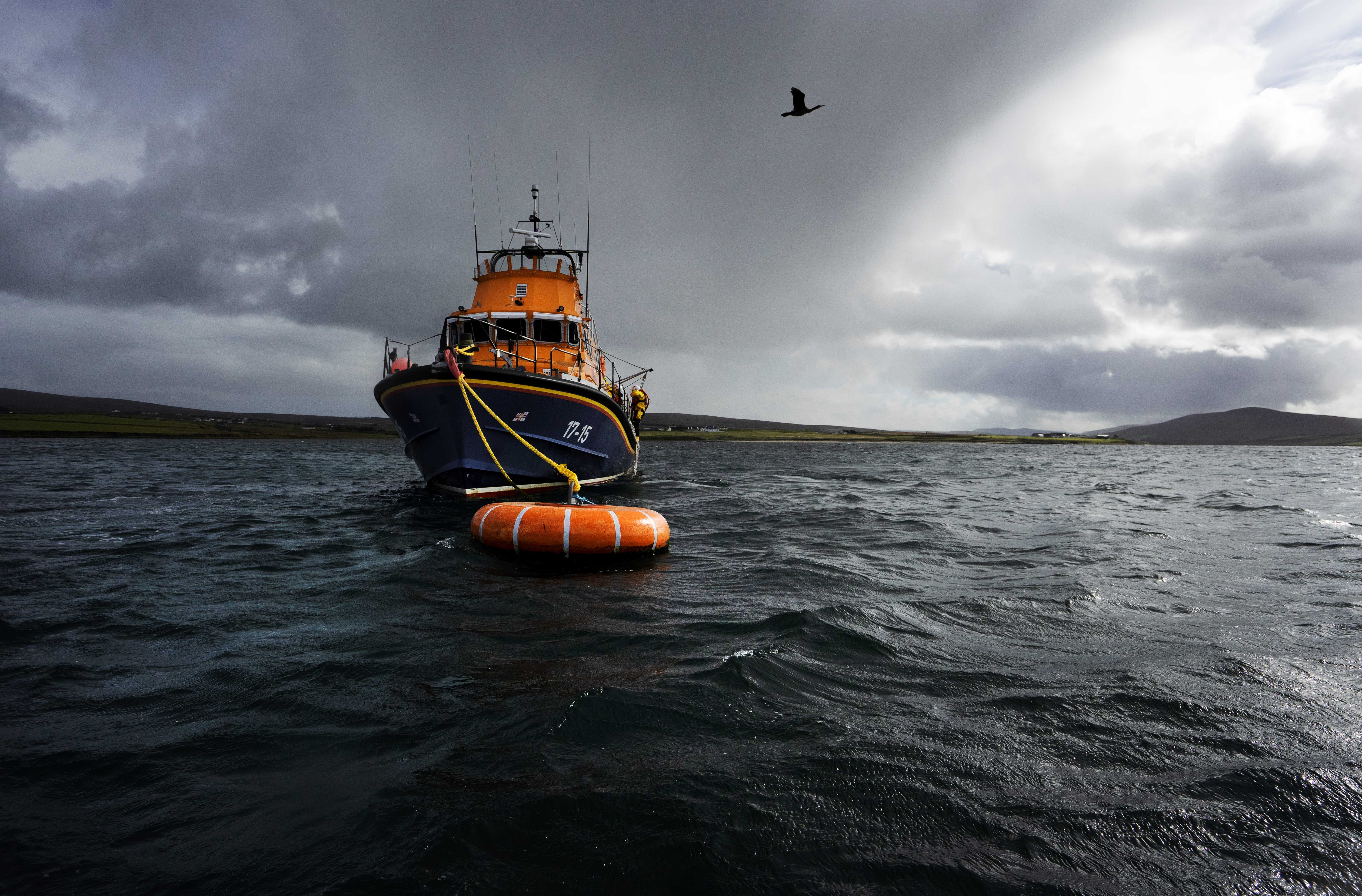 Ballyglass RNLI's all-weather lifeboat