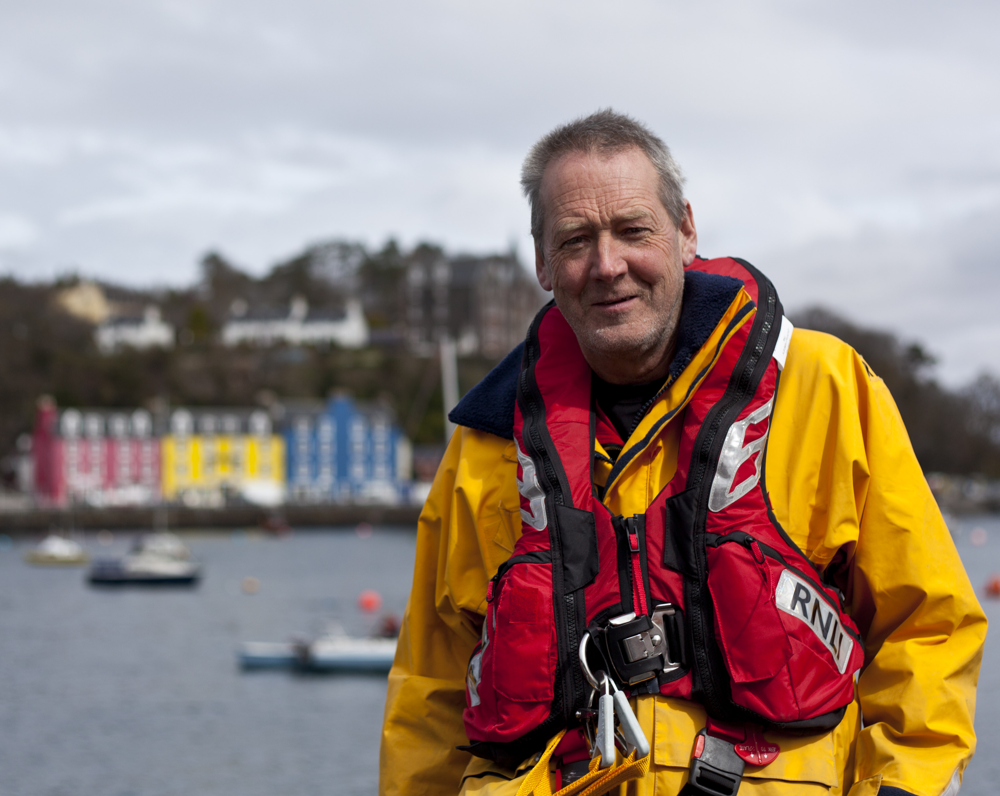 Tobermory RNLI Deputy Second Mechanic Tony ‘Kiwi’ Spillane