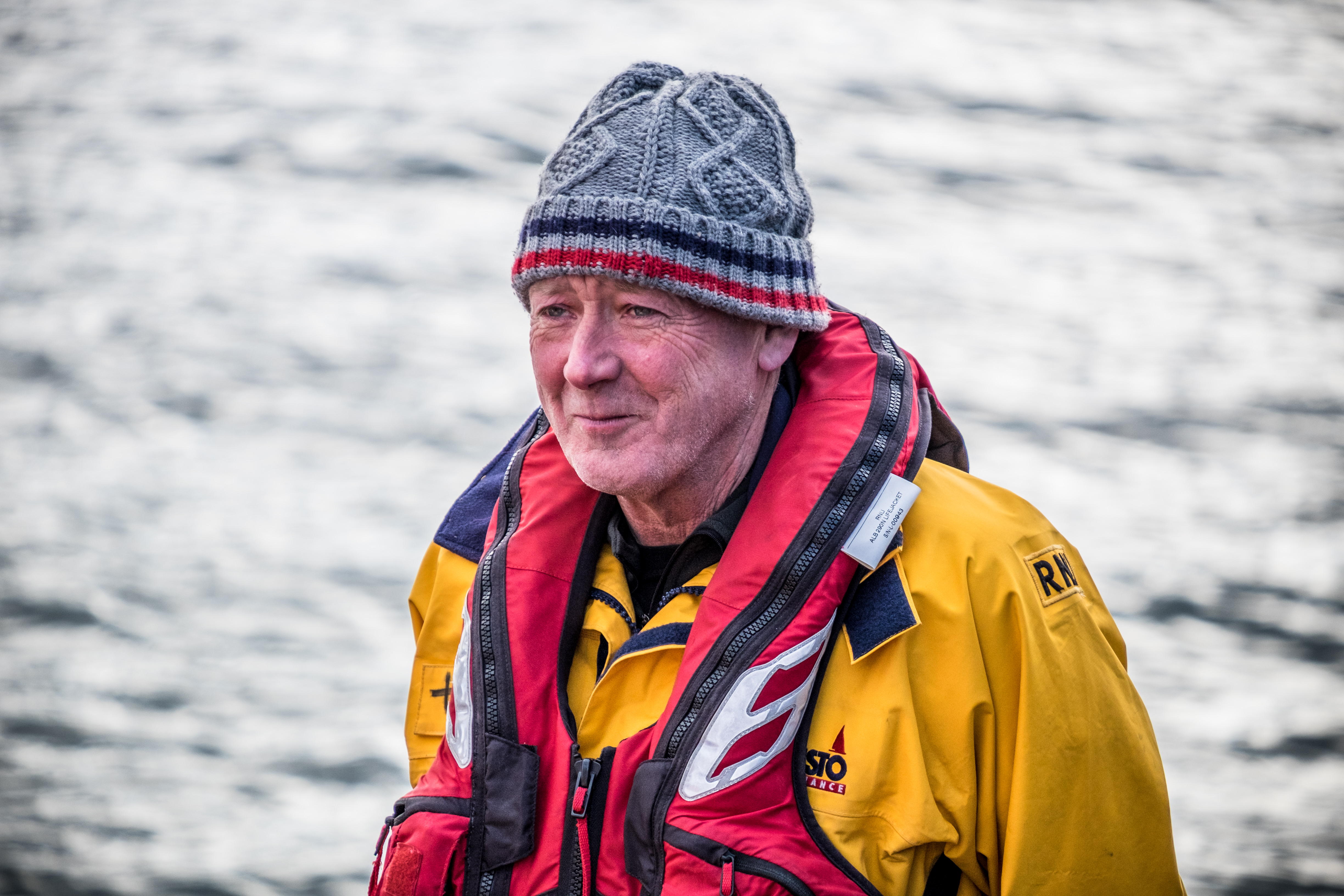 Tobermory RNLI Deputy Second Mechanic Tony ‘Kiwi’ Spillane 