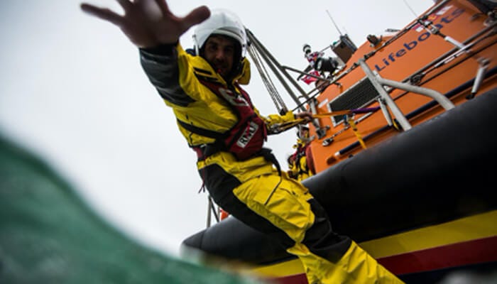 Rnli stock photo