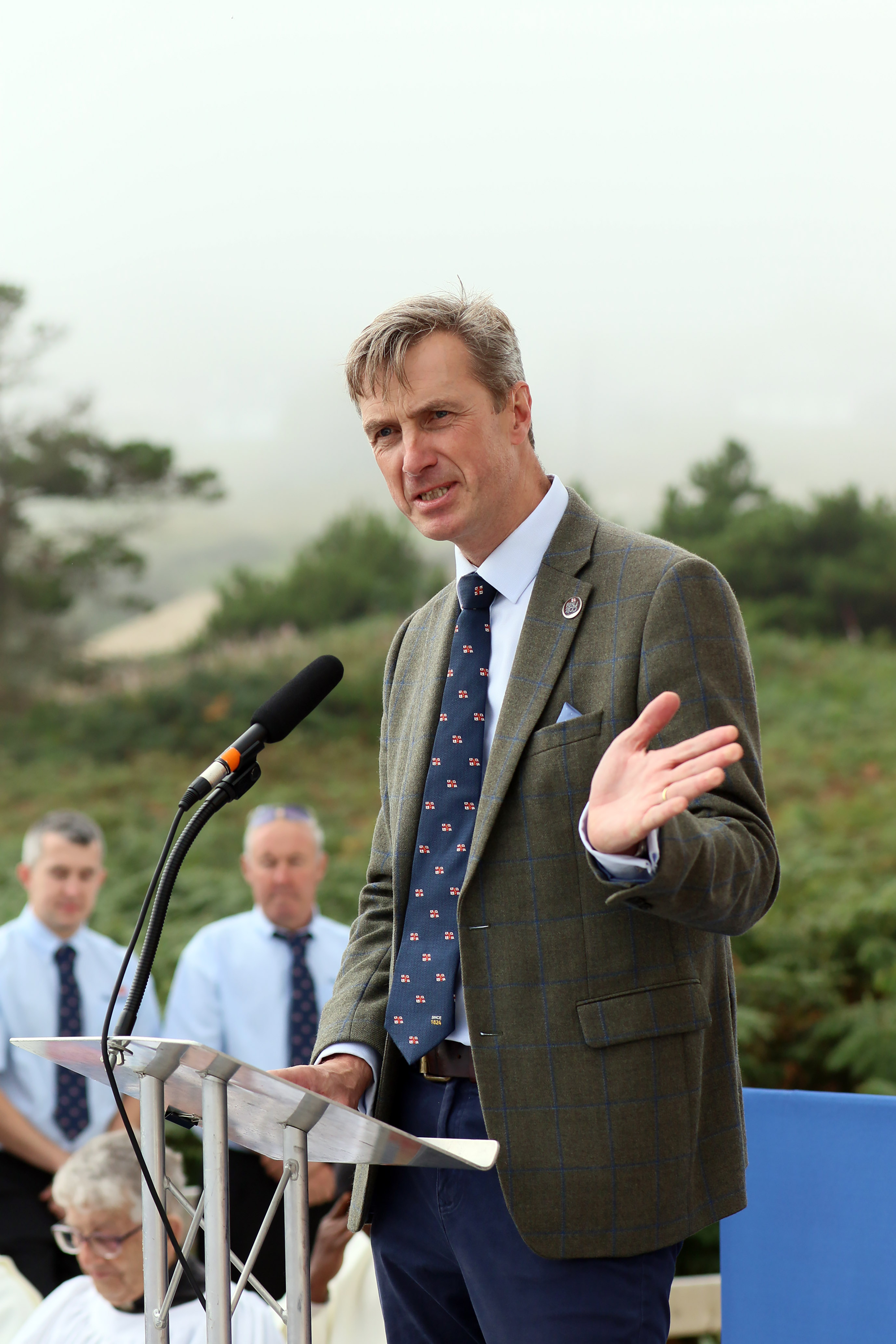 RNLI CE Peter Sparkes