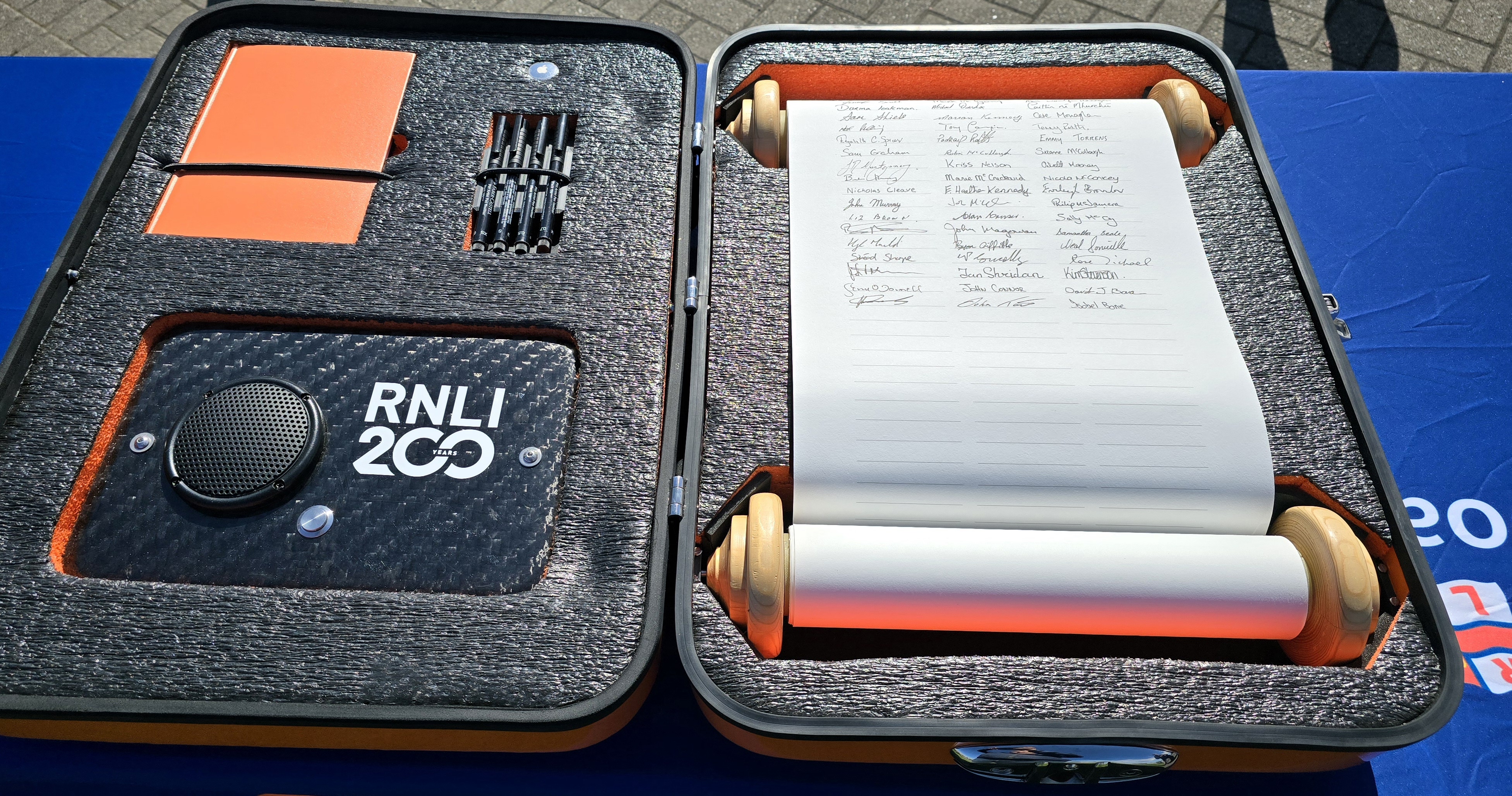 RNLI 200 SCROLL