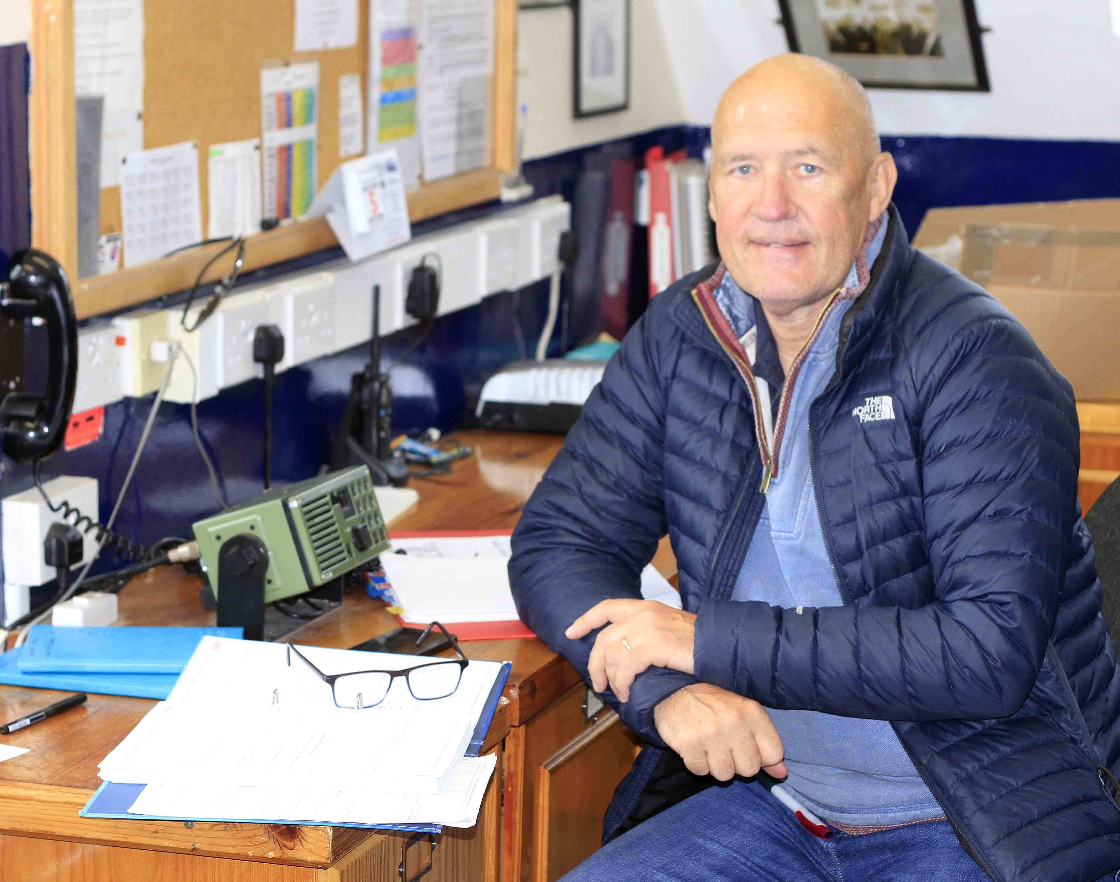 Joe Healy newly appointed Lifeboat operations manager at Wicklow RNLI