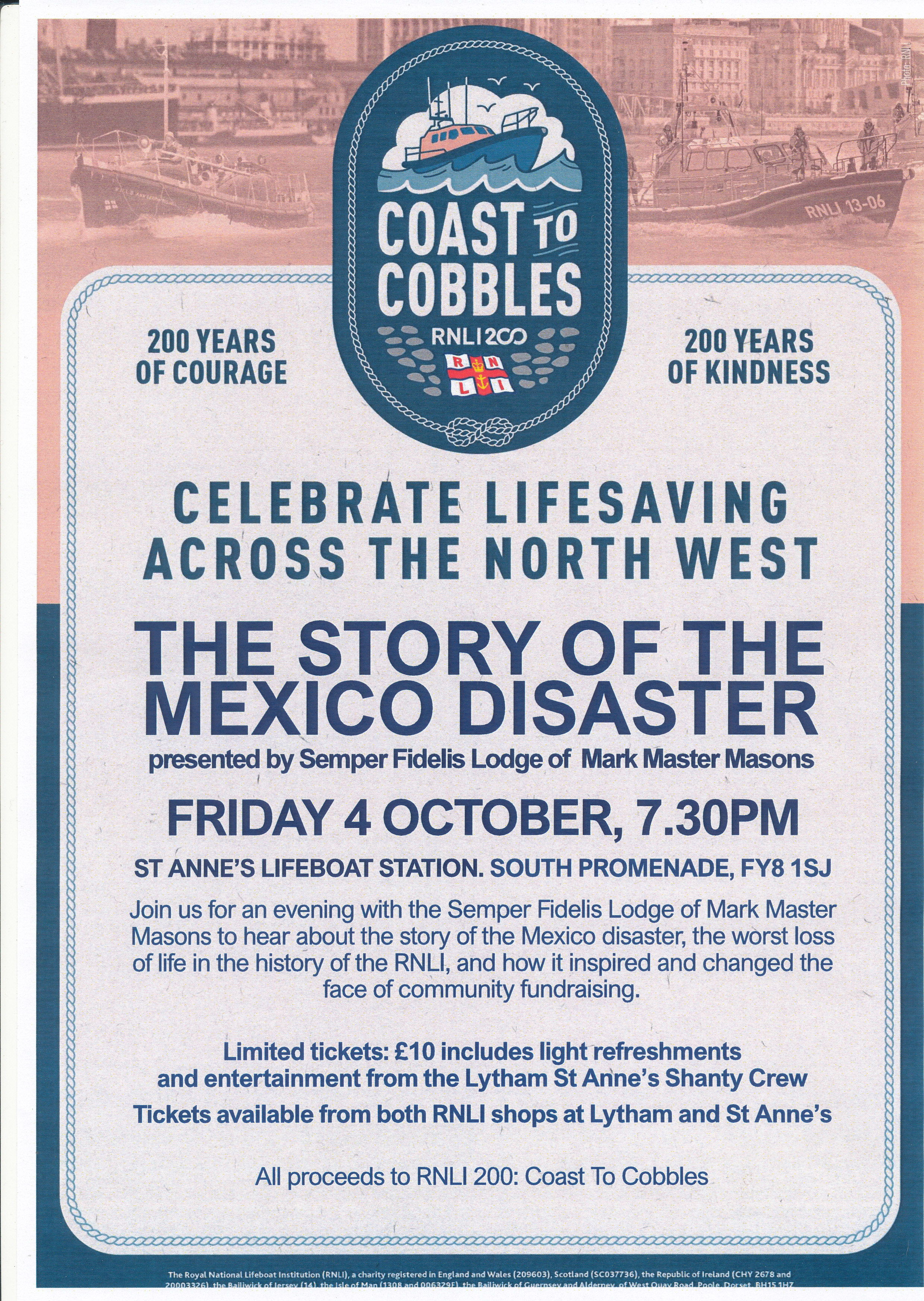 a poster containing information about the Disaster 