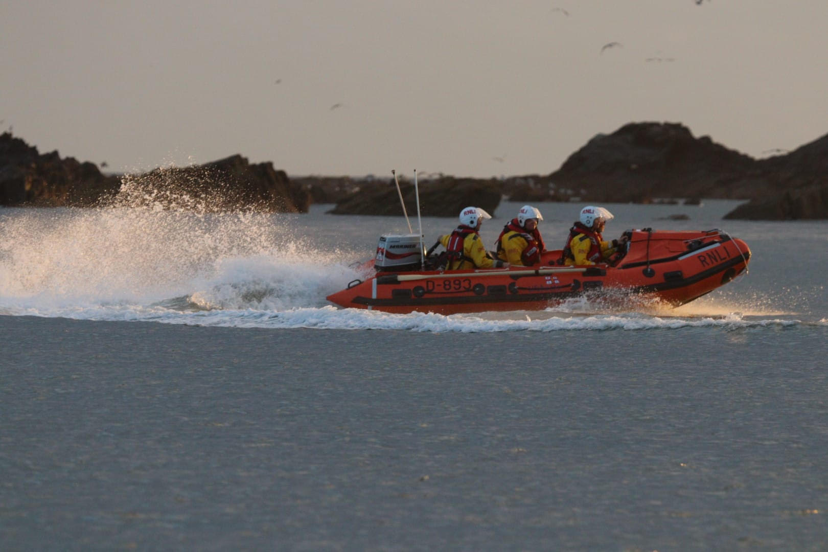 New D-Class Annie Lizzie makes its first rescue