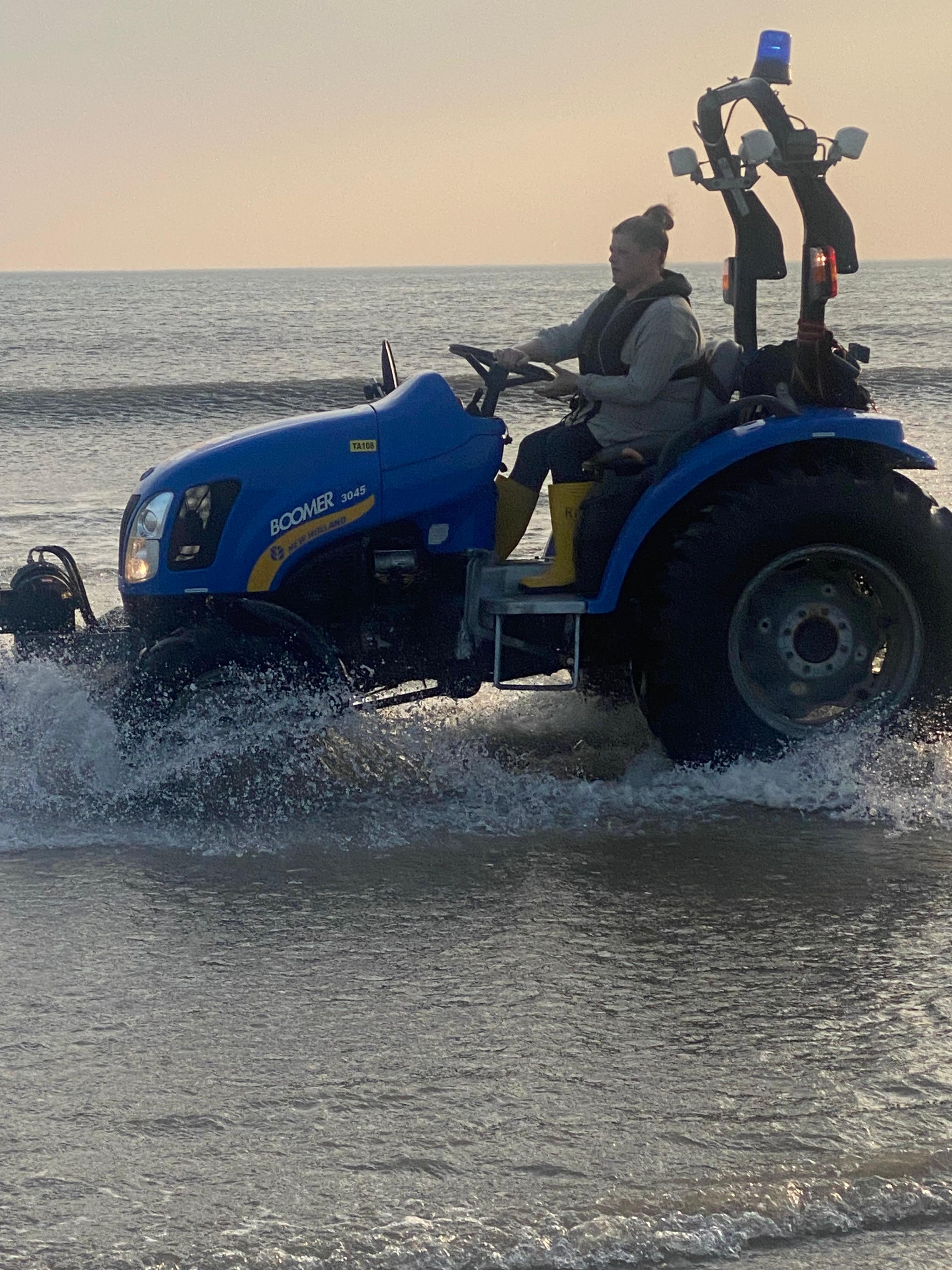Port Talbot RNLI recovery after tasking 040425