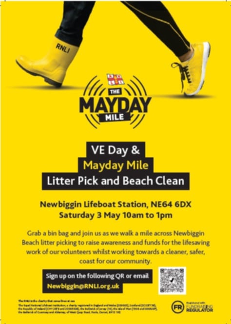 Newbiggin's Mayday mile event