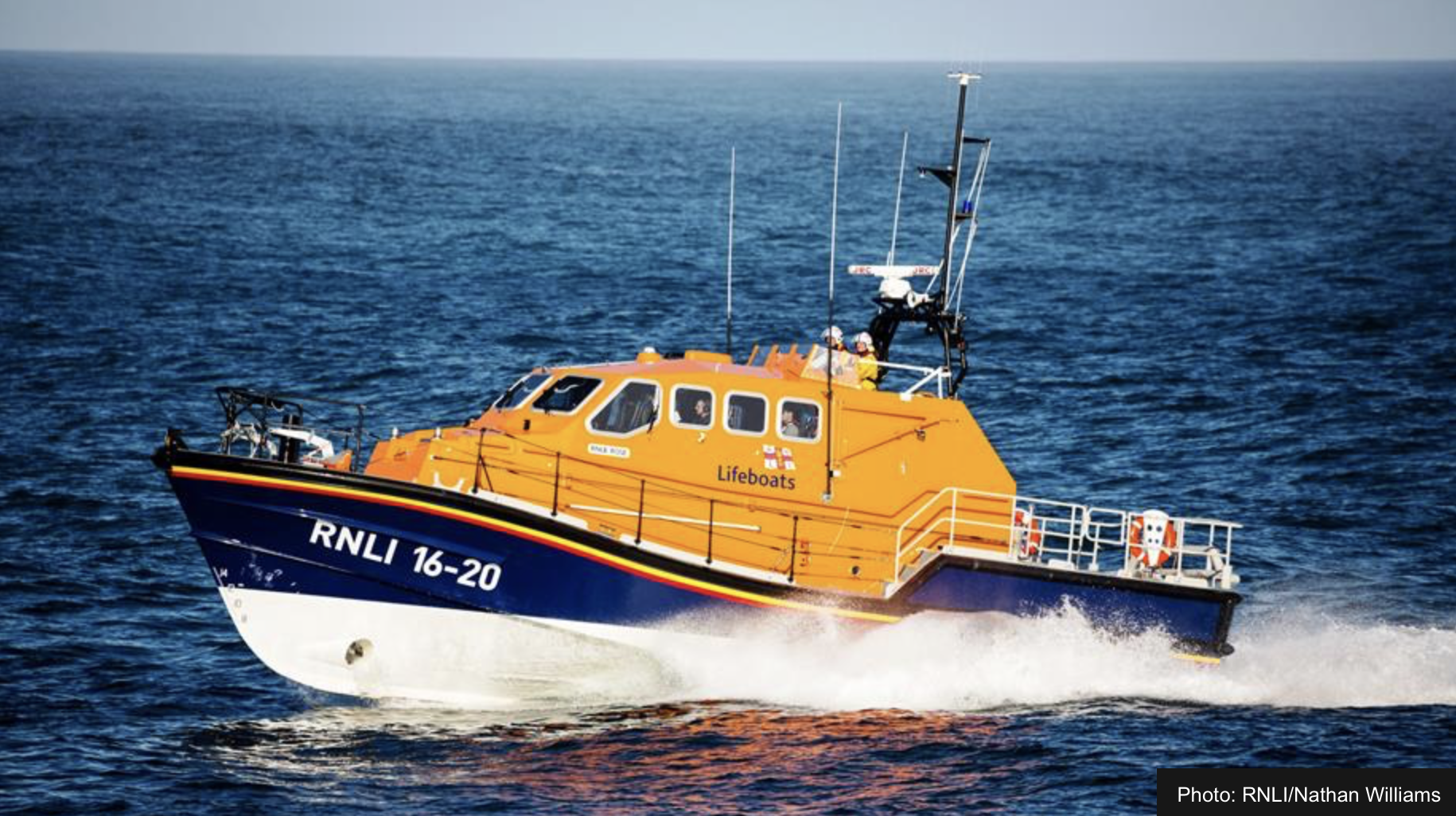 Picture of the Lizard lifeboat