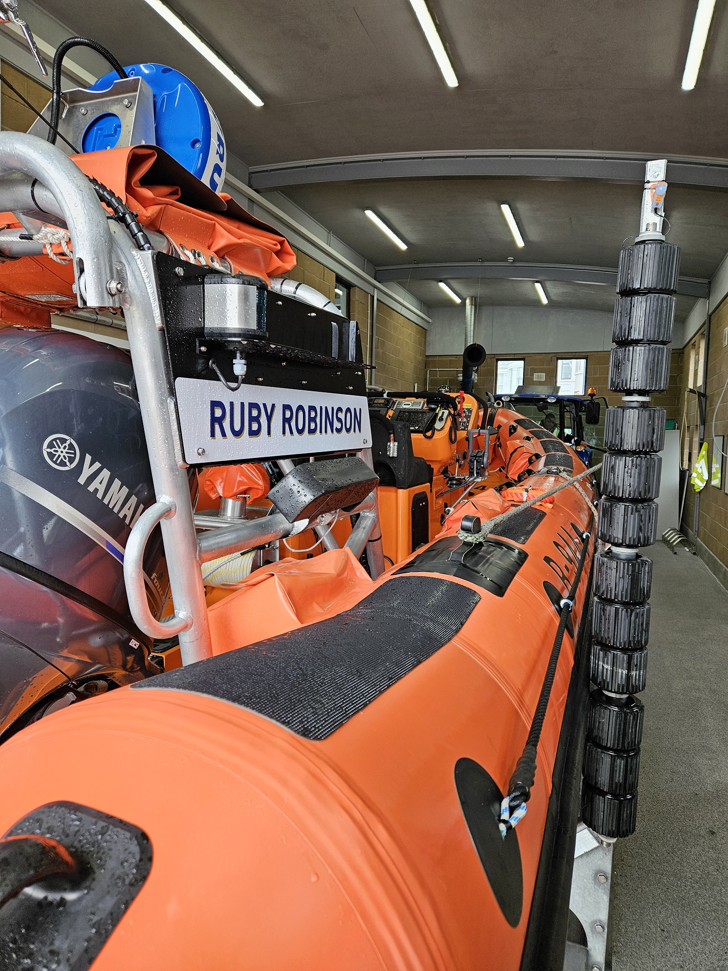 Ruby Robinson, Bangor RNLI's inshore lifeboat