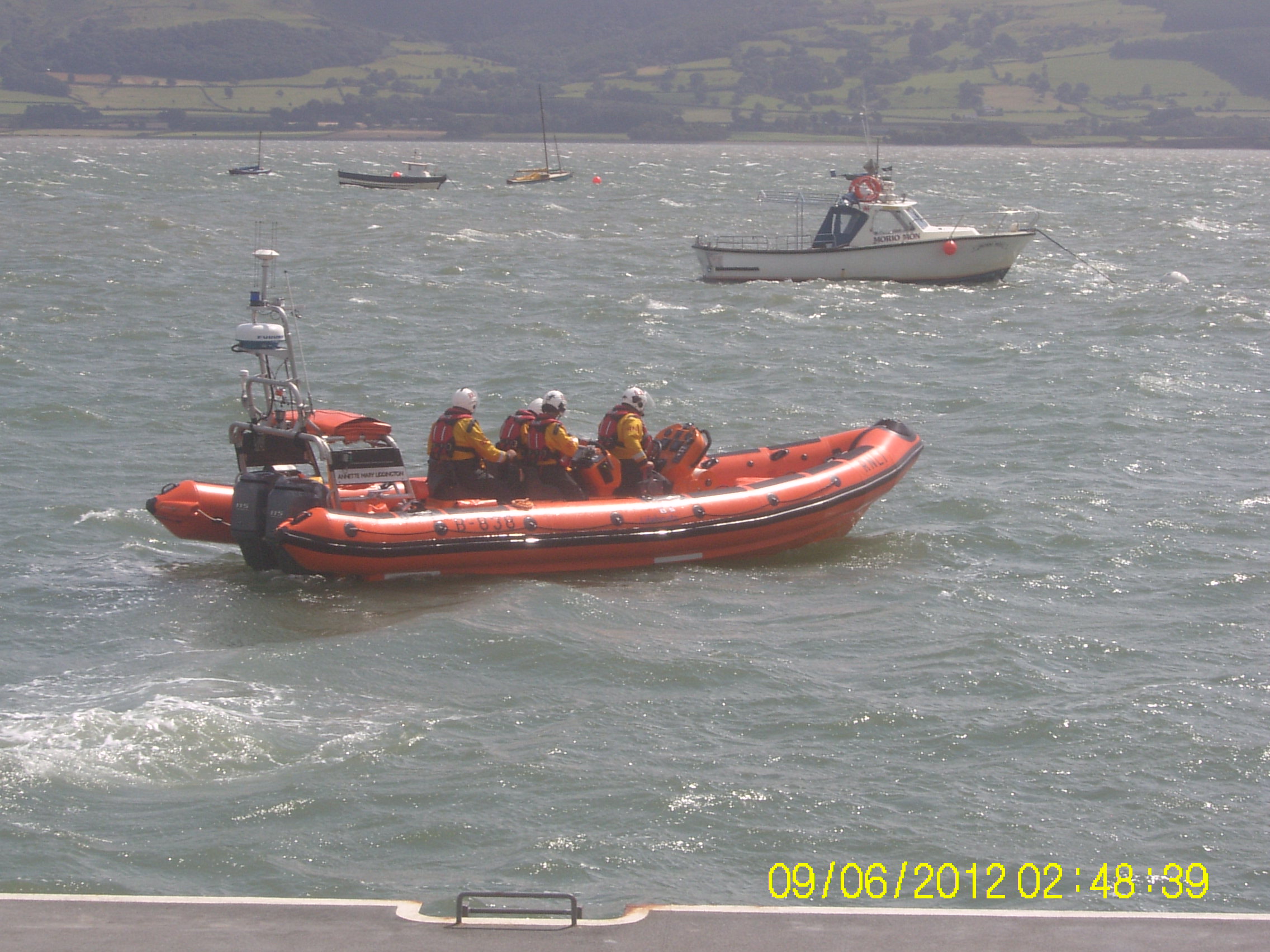 Beaumaris Atlantic 85 Lifeboat Annette Mary Liddington