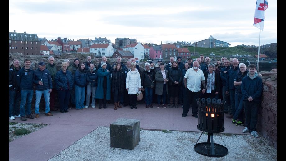Rnli Night All light on the night for special Dunbar RNLI family event | RNLI