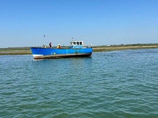 Picture of the casualty vessel