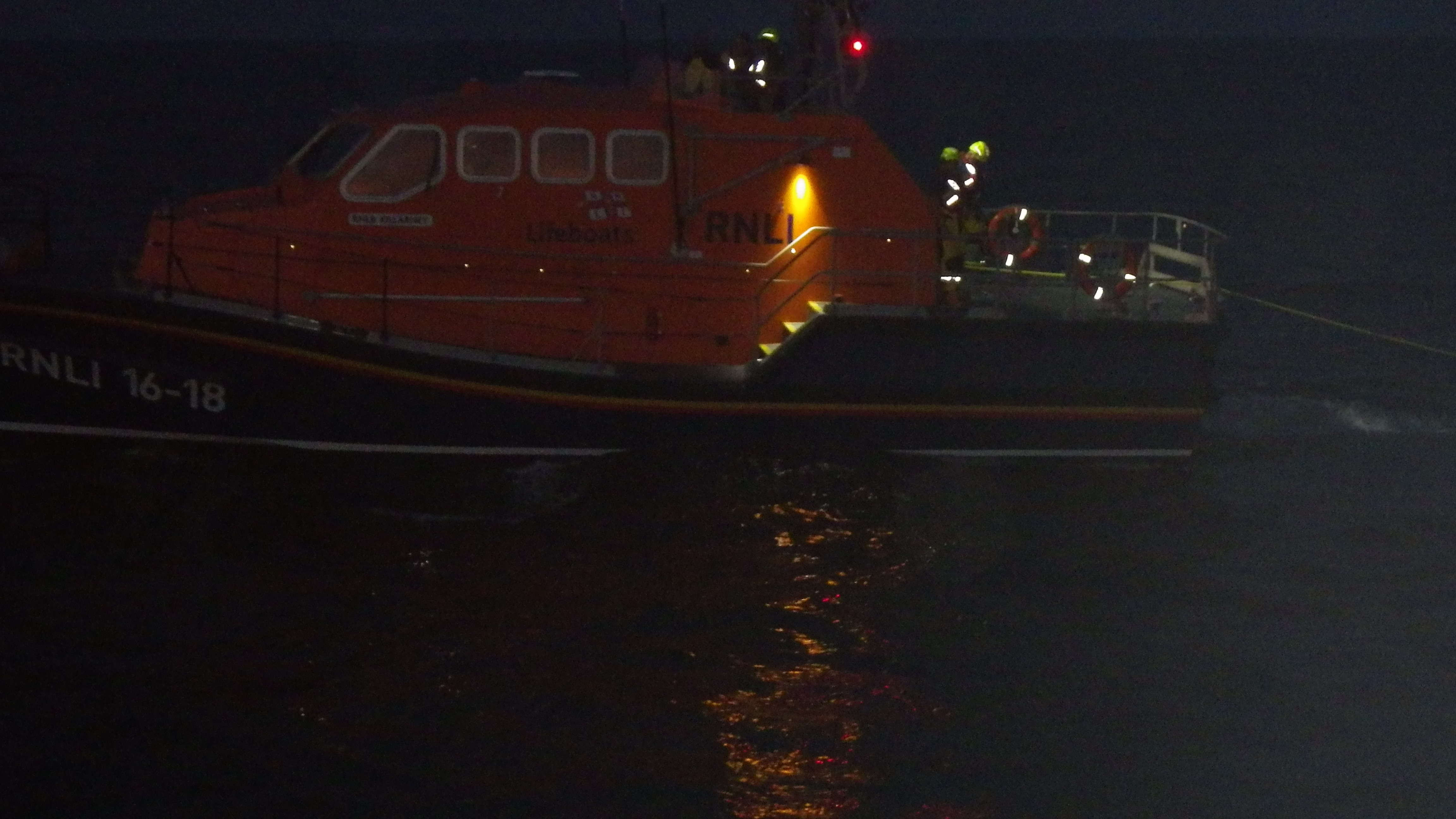 Kilmore Quay RNLI lifeboat