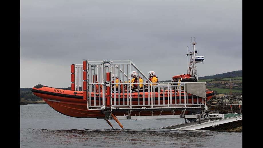 Rnli Rib Engine Baltimore RNLI provides assistance to a rib with three people onboard ...