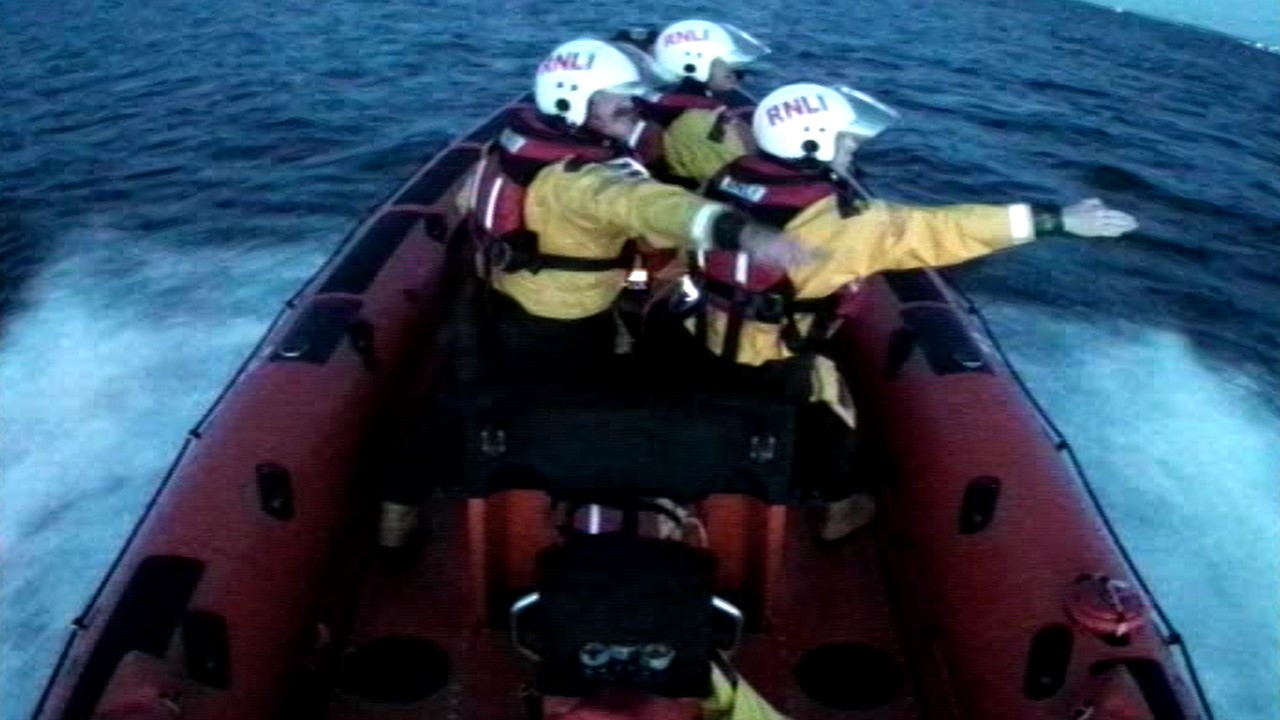 Locating the casualties in the water