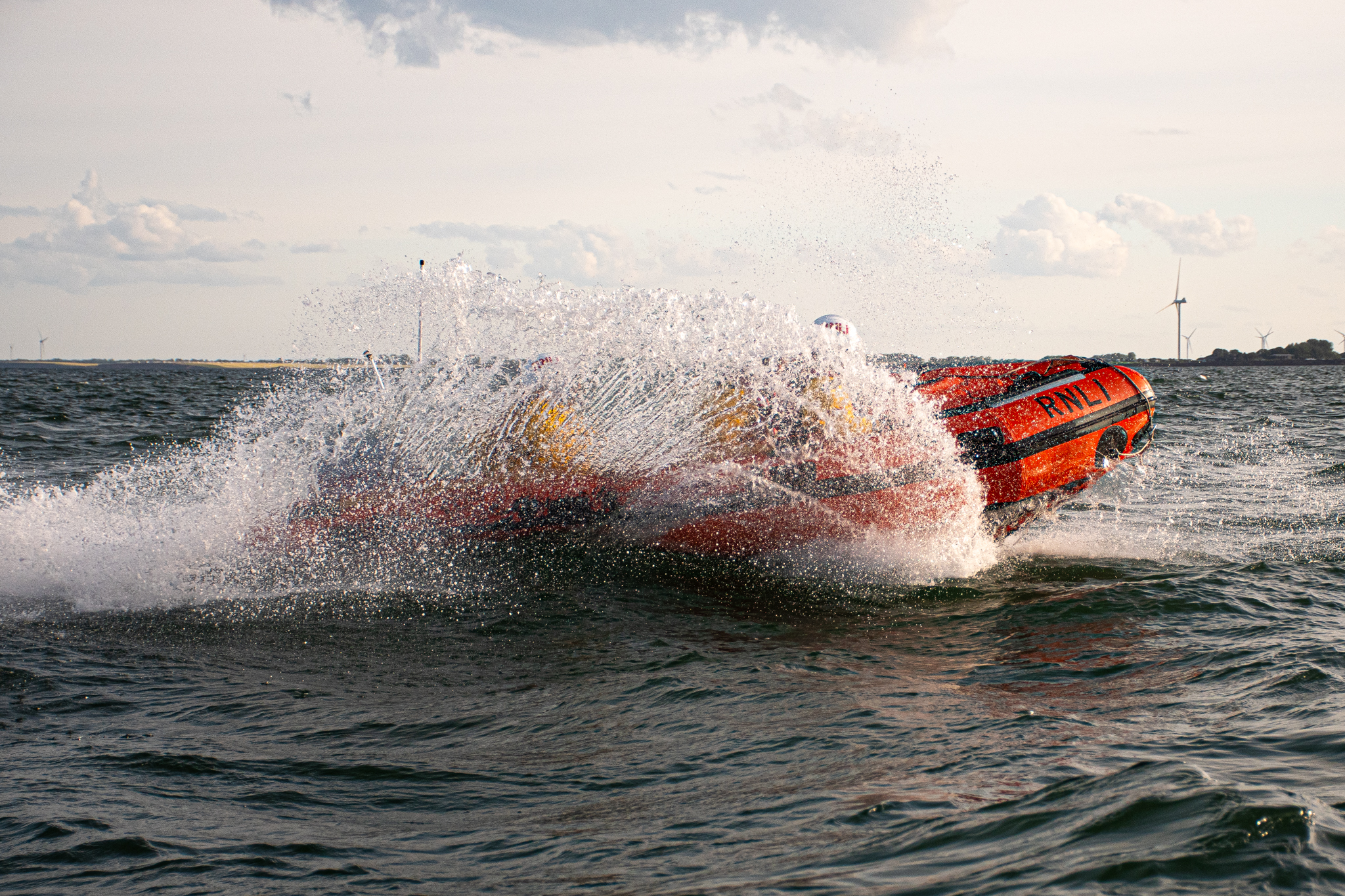 Bridlington RNLI’s inshore lifeboat (ILB) Ernie Wellings