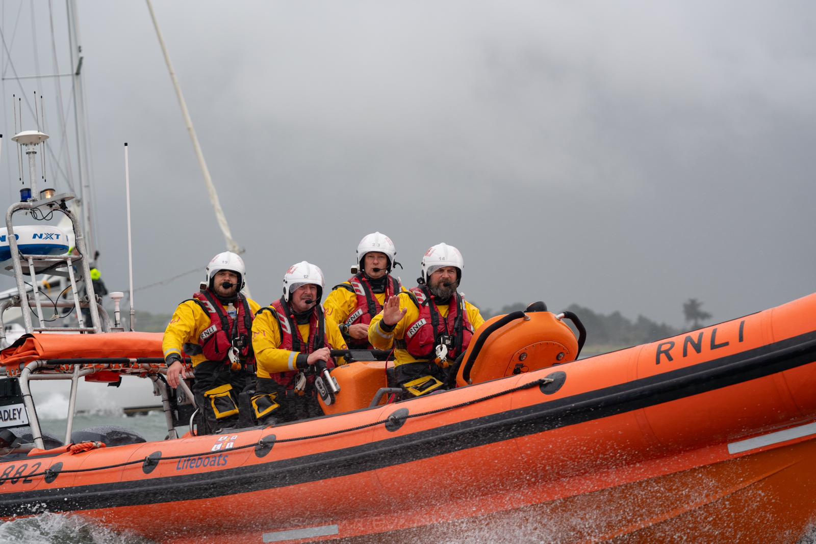 Lymington lifeboat