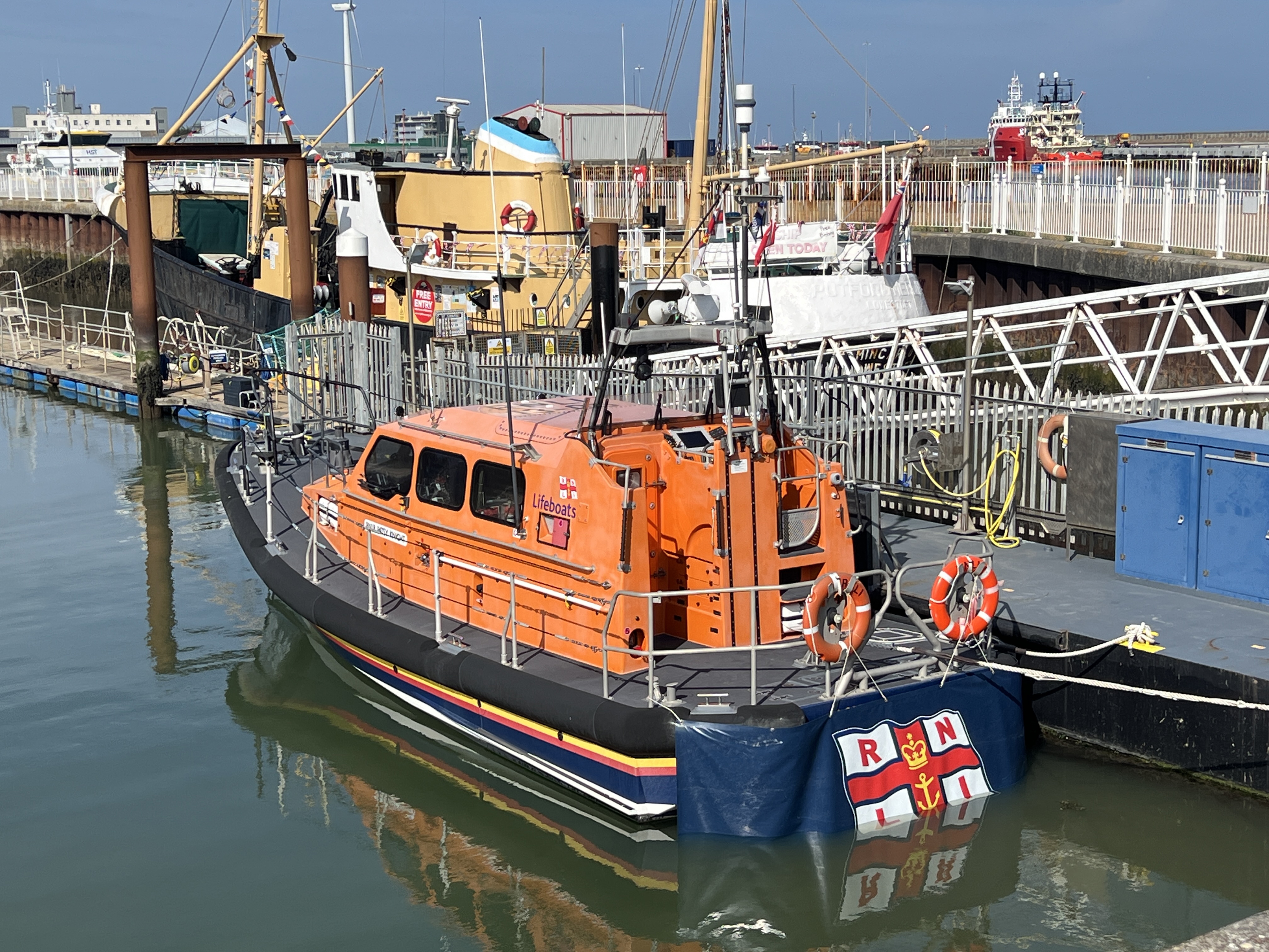 Lowestoft RNLI Lifeboat 'Patsy Knight'