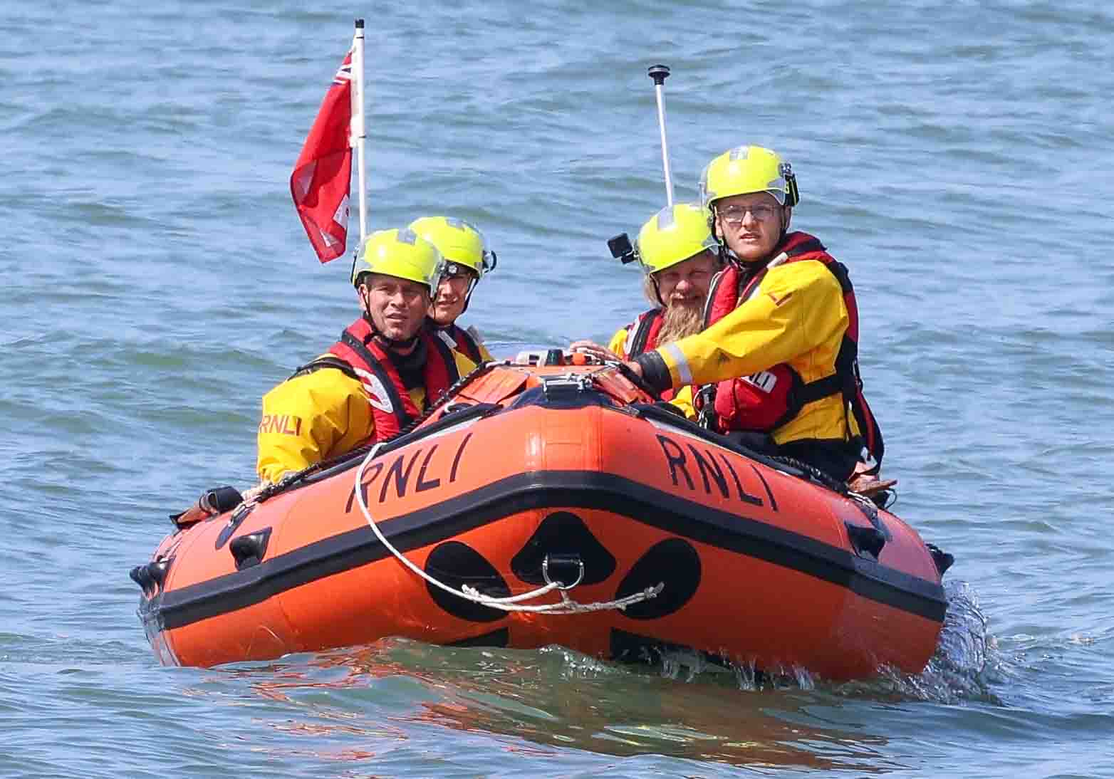 Library photo: Margate RNLI D class inshore lifeboat