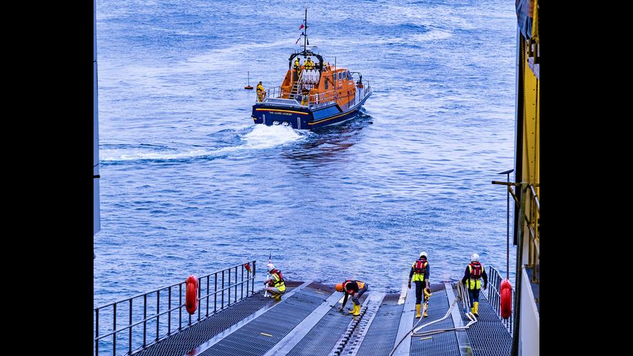 Rnli Launch Methods Lizard RNLI Launch to Assist in Care for Vulnerable Person | RNLI