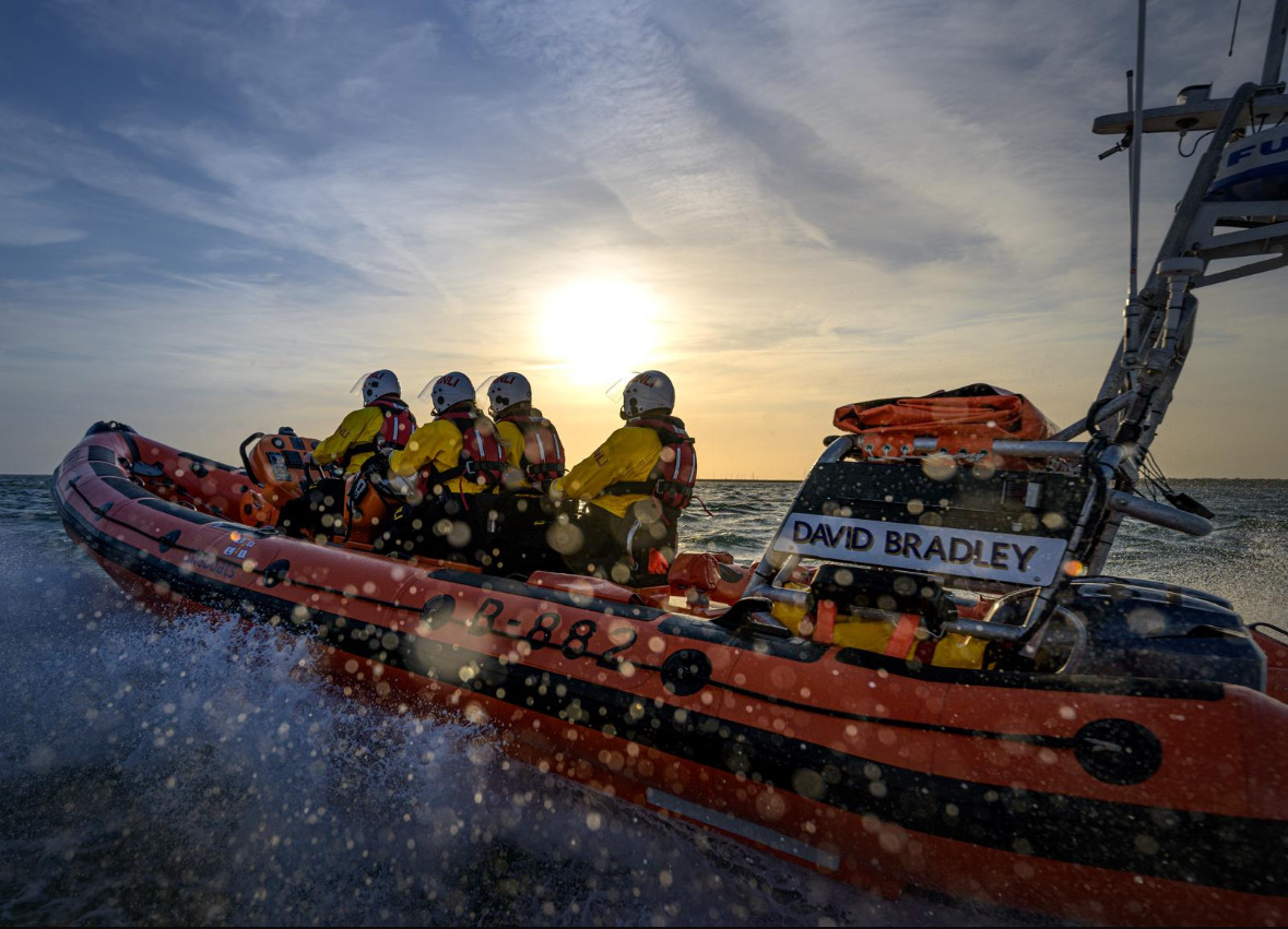 Lymington lifeboat