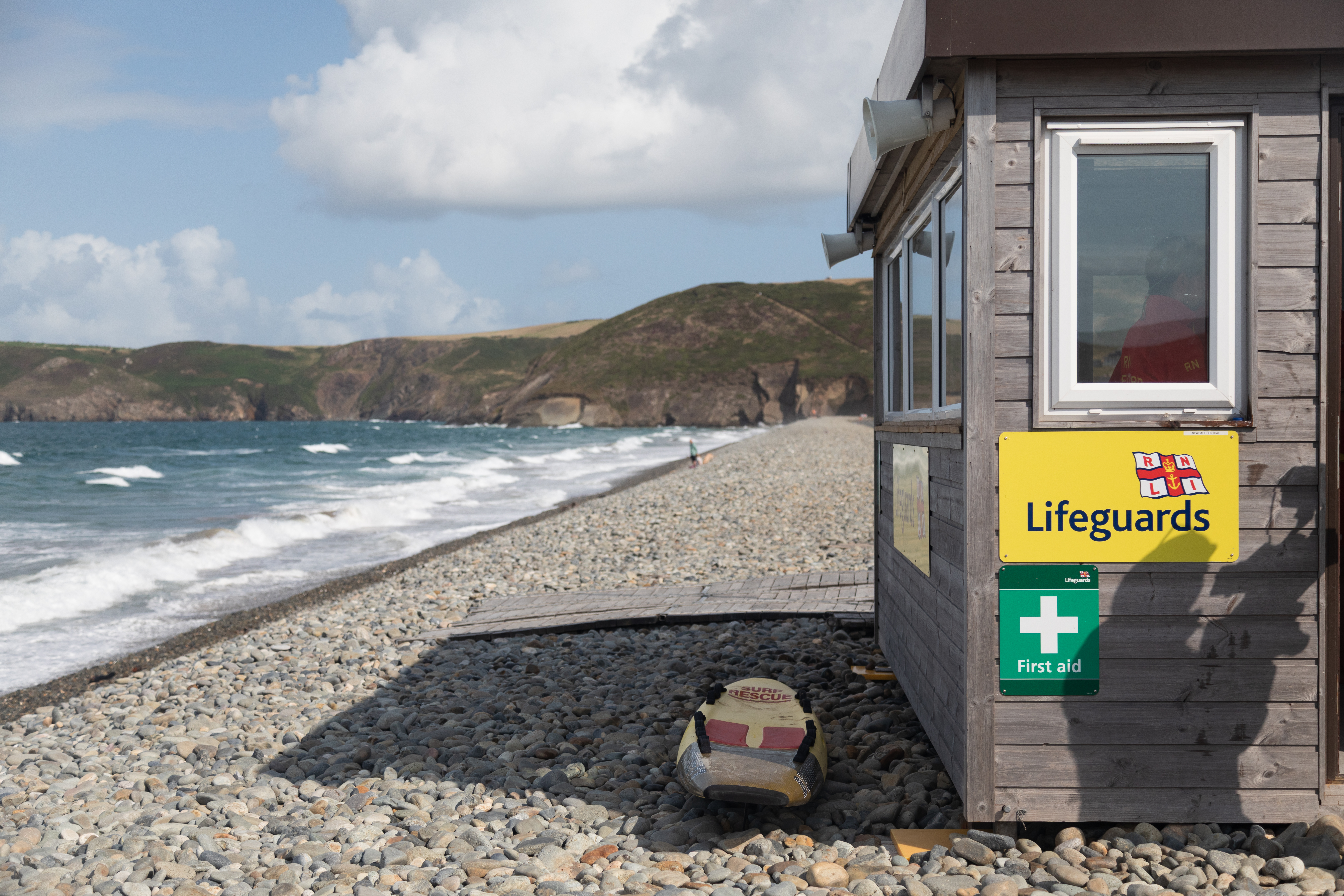 Newgale Beach Lifeguard Unit