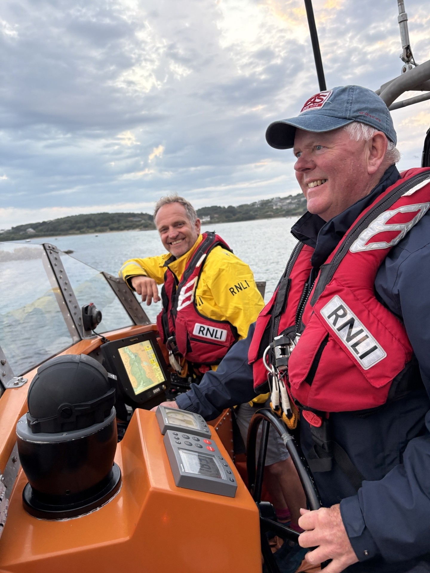 Robert steering the Whiteheads home one final time before stepping down as DLA