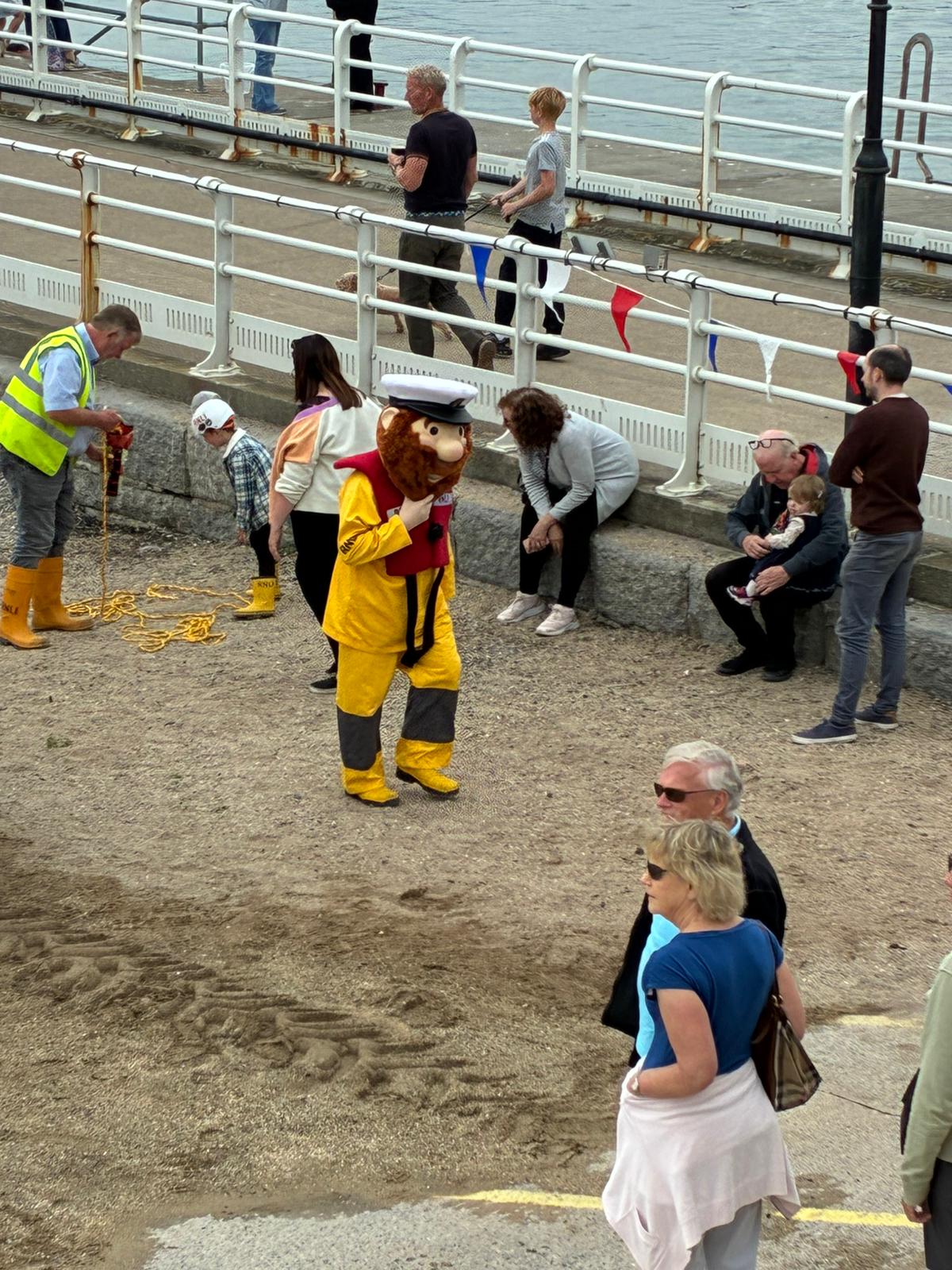 Stormy Stan at Beaumaris Lifeboat Open day 2025